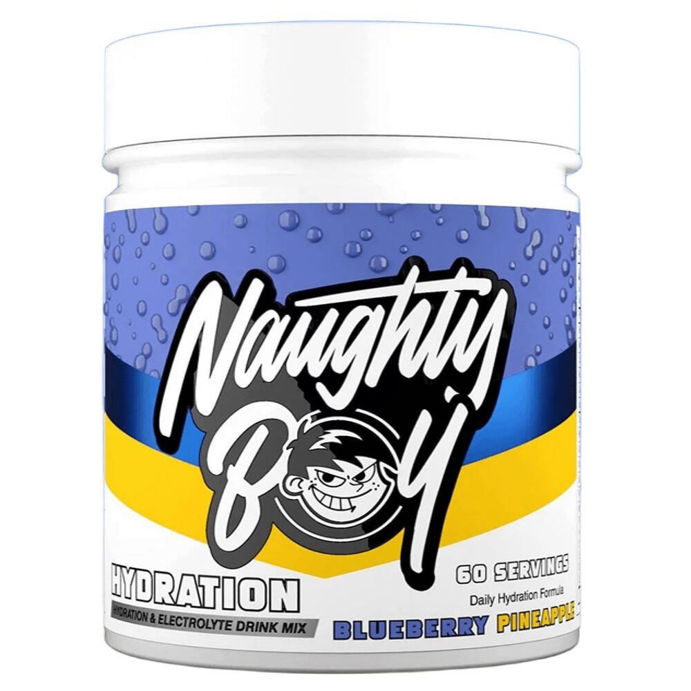 Naughty Boy Hydration 60 Servings cherry mango
