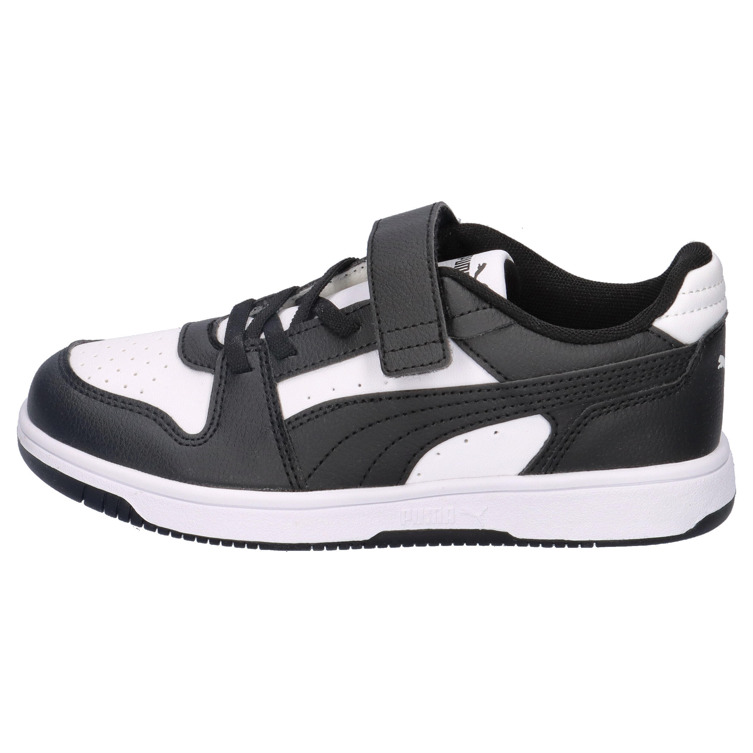 Zapatillas mini niño Puma Rebound Slam Lo 10/15