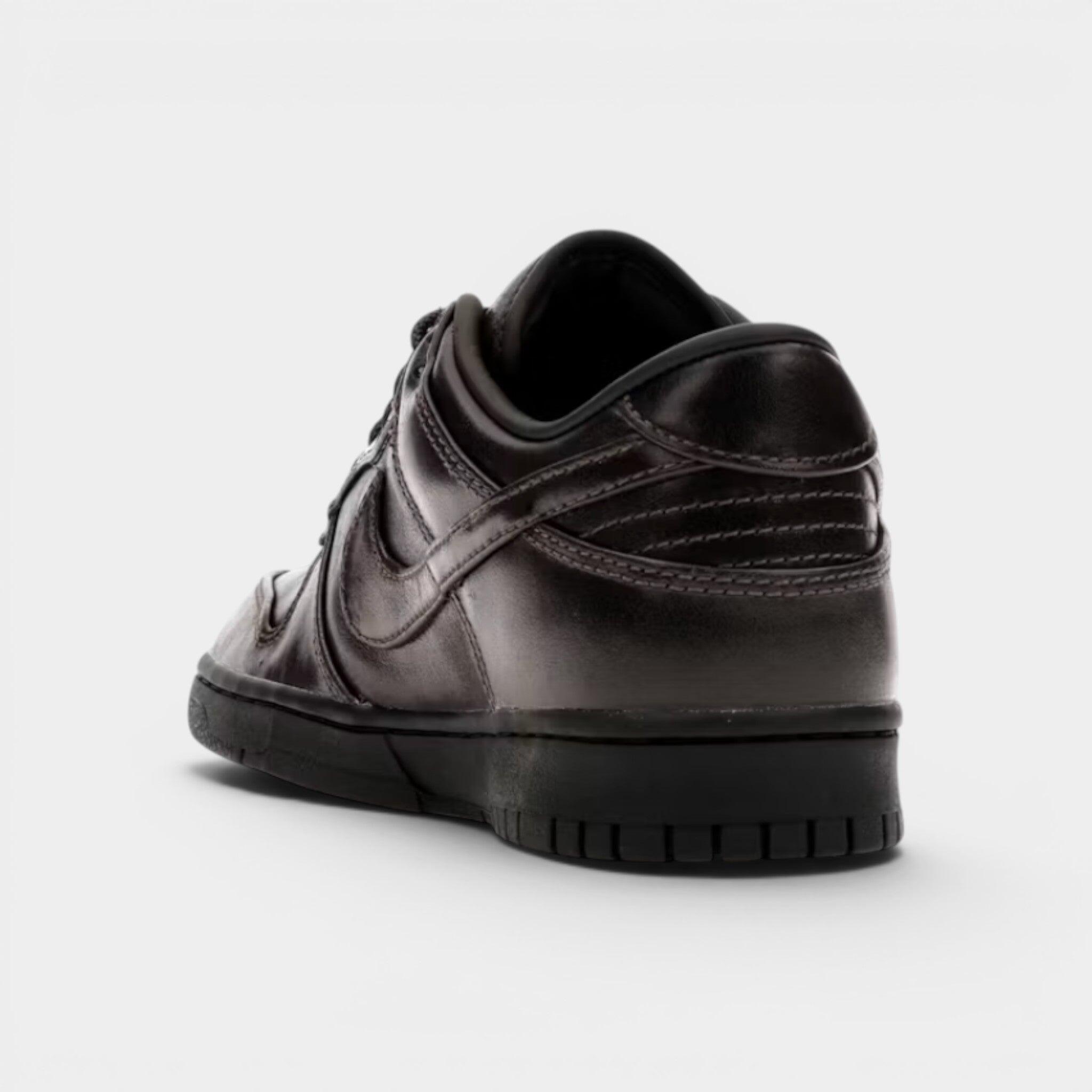 Nike Dunk Low Retro Premium Classic Brown Black 3/3