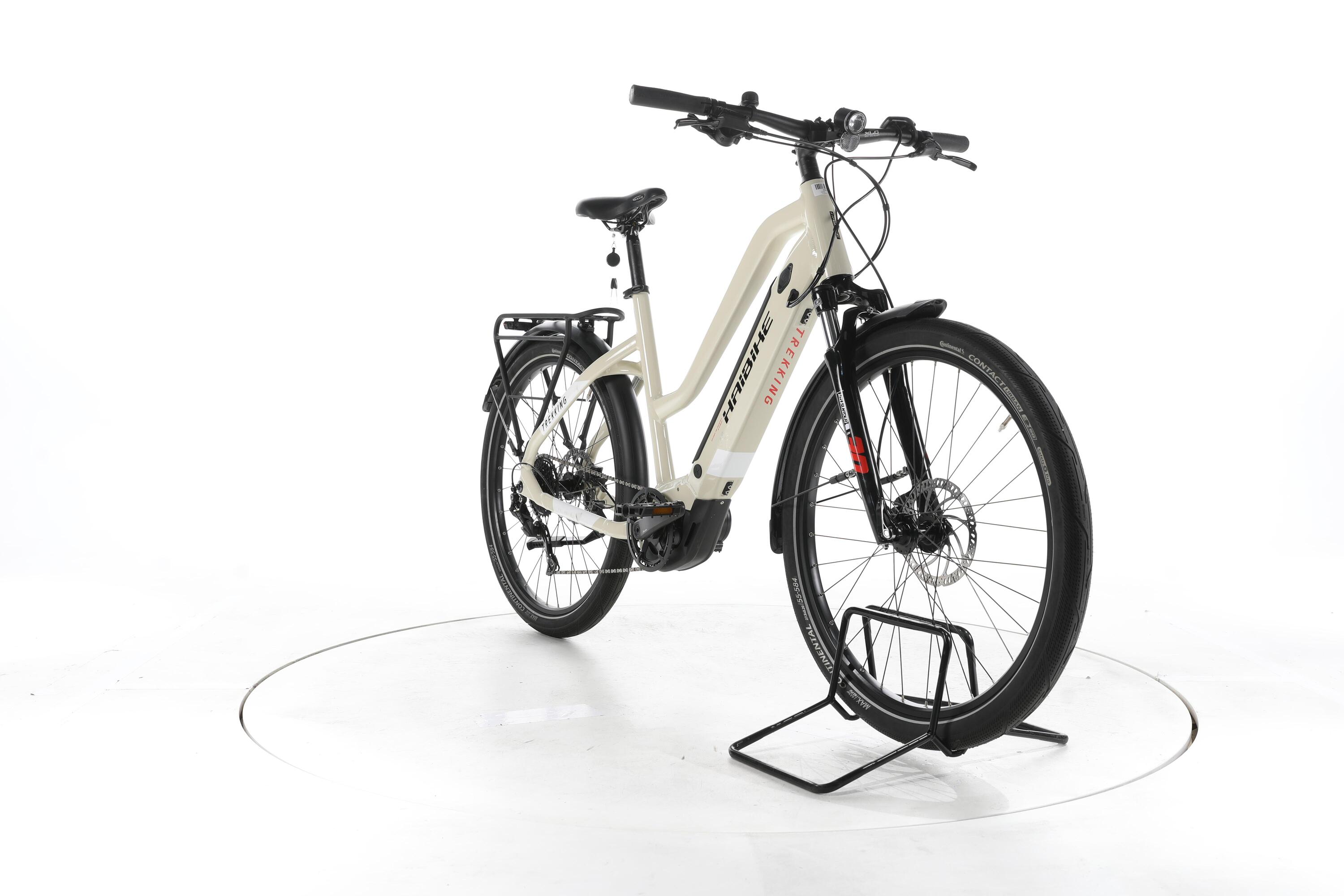 Tweedehands - Haibike Trekking 4 Trekking E-Bike - Zeer goed 3/7
