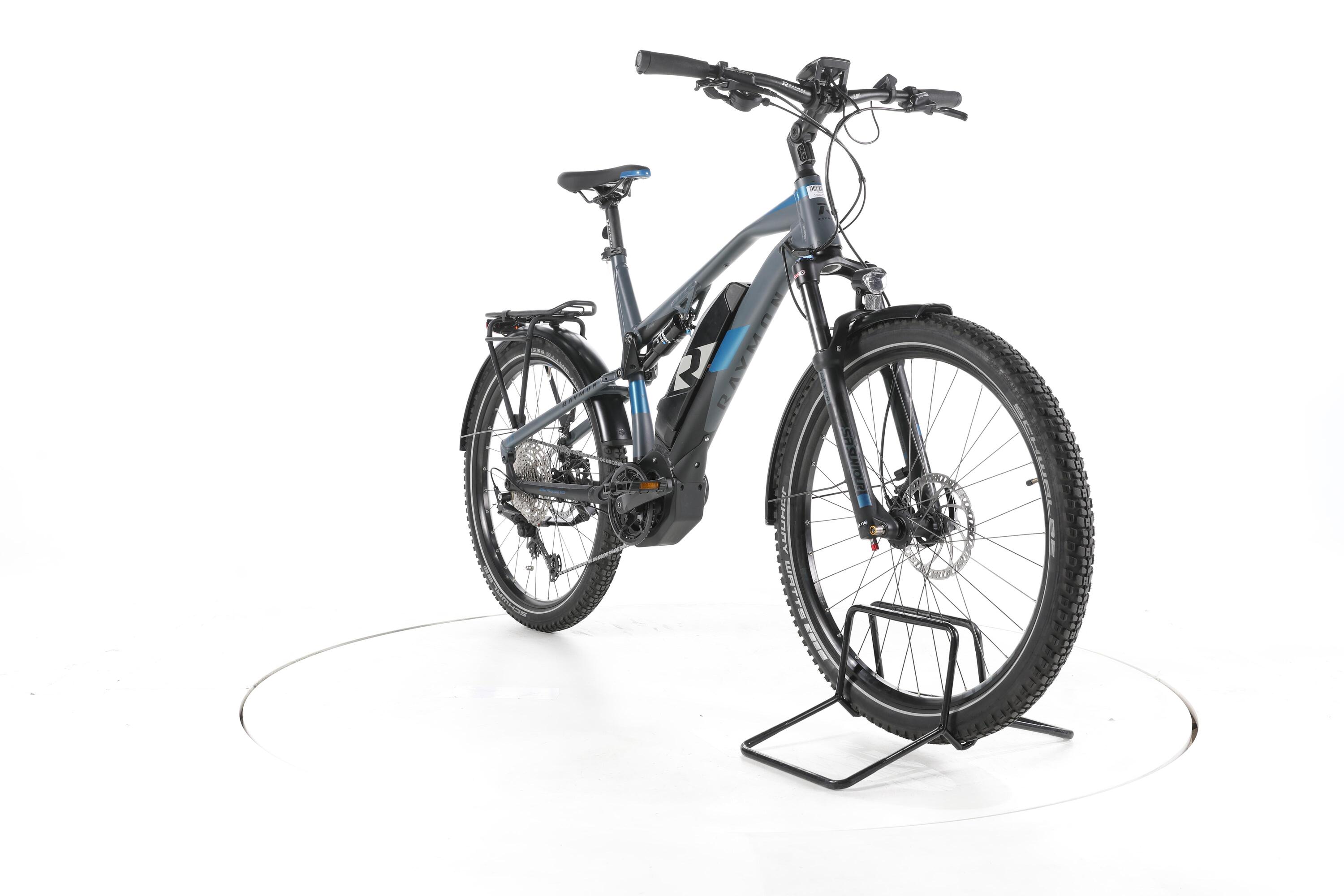 Ebike ricondizionata Â· R Raymon CrossRay E FS 6.0 Â· Ottime condizioni 3/7