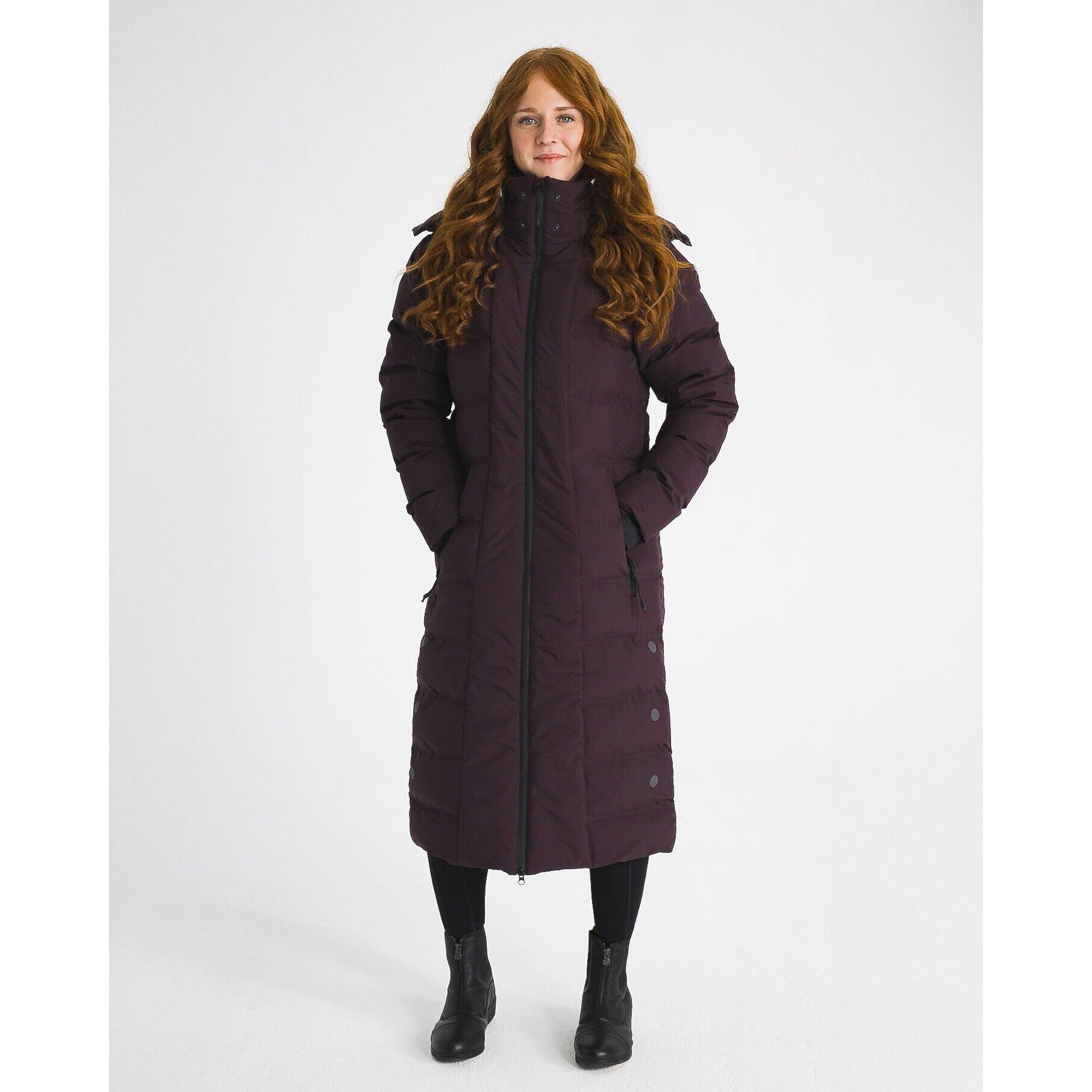 Lange Daunenjacke  Damen eaSt 2/3