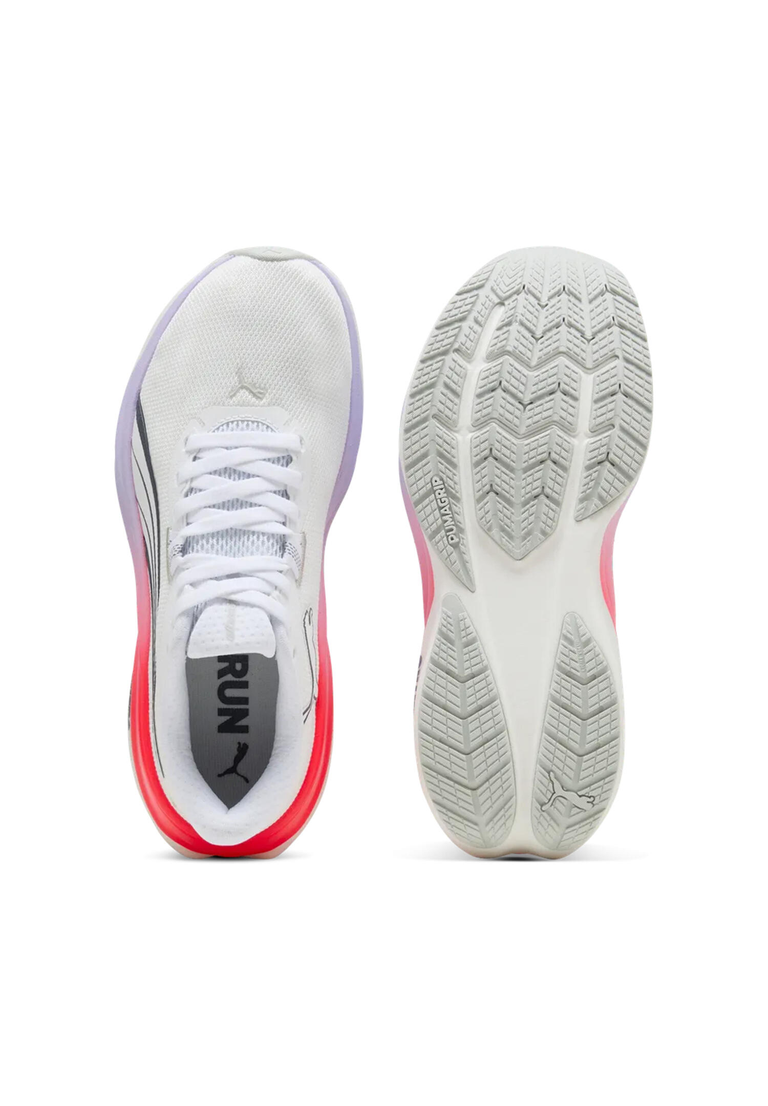 PUMA Kinder Electrify NITRO 5 JR Laufschuh 31403903 White Red Lavender Depths 3/5