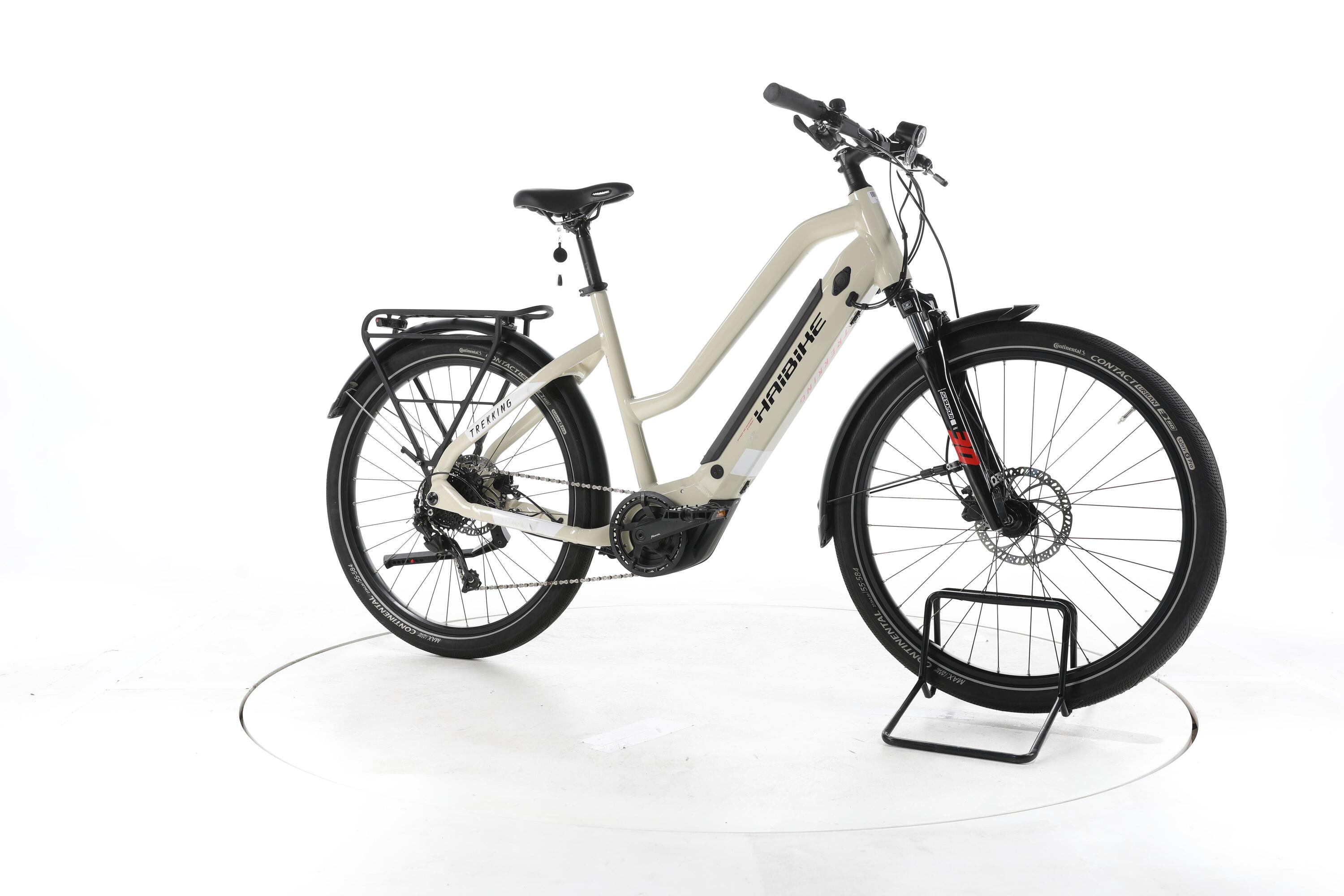 Tweedehands - Haibike Trekking 4 Trekking E-Bike - Zeer goed 2/7