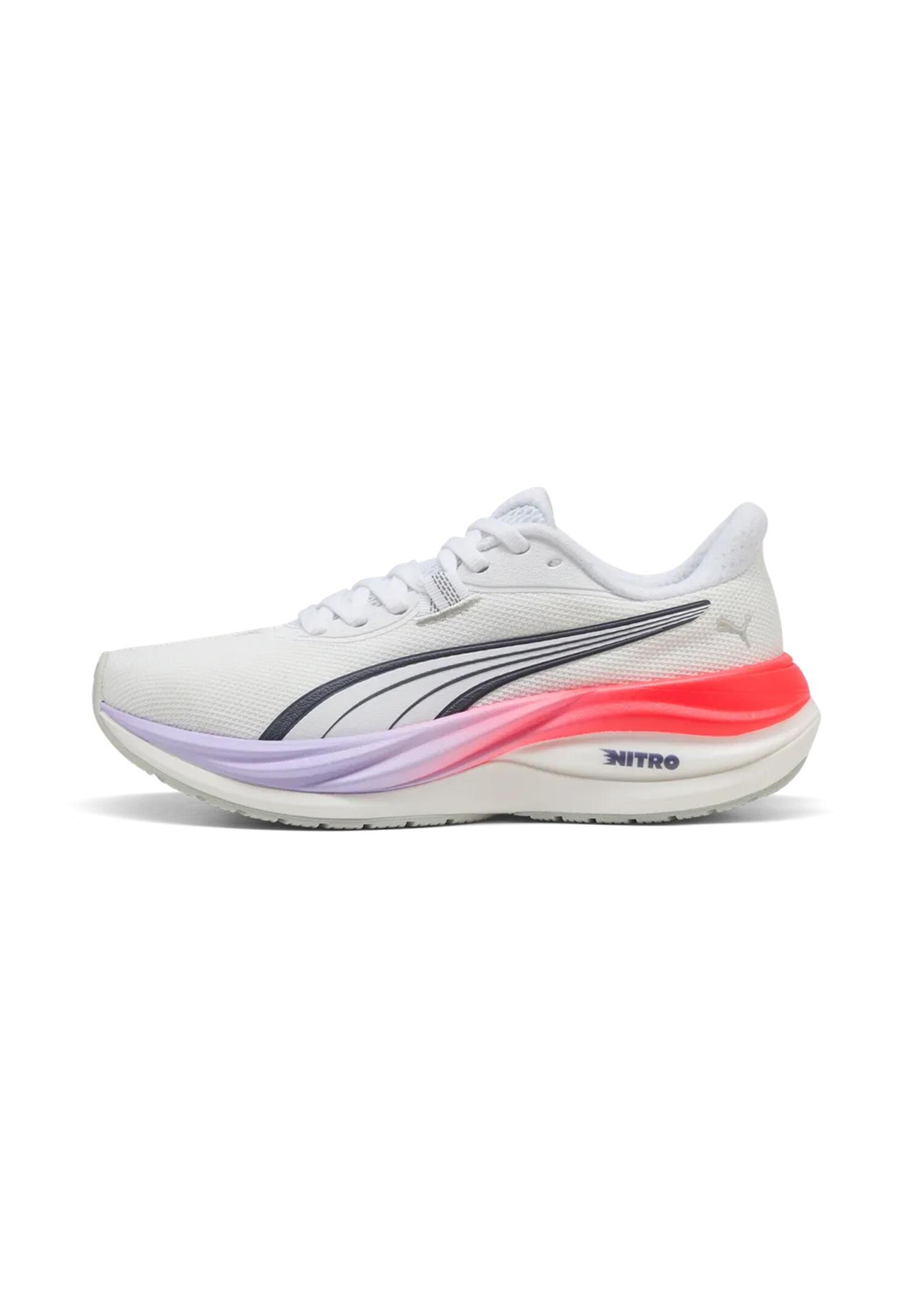 PUMA Kinder Electrify NITRO 5 JR Laufschuh 31403903 White Red Lavender Depths 2/5