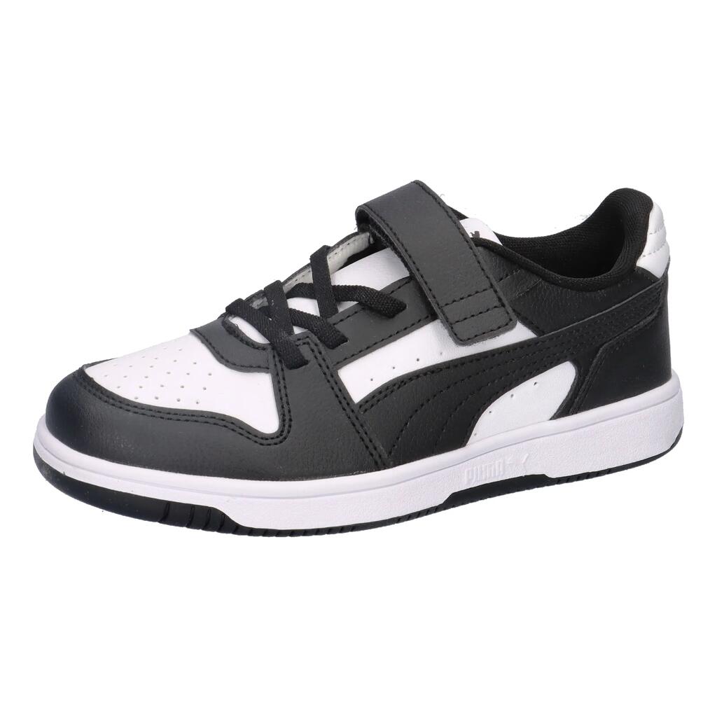 WHITE / BLACK