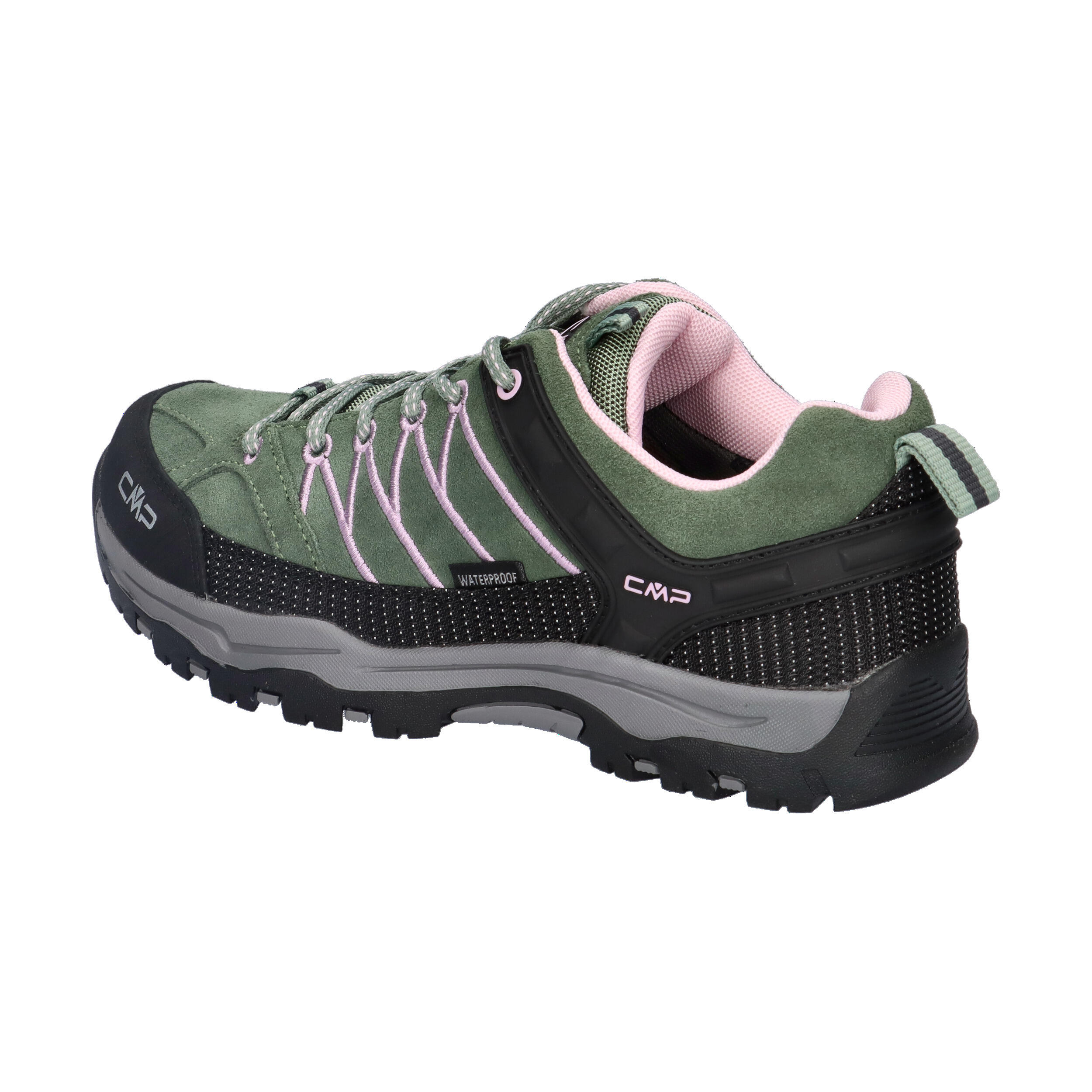 Chaussures de randonnée RIGEL LOW pour juniors, en cuir imperméable 11/15