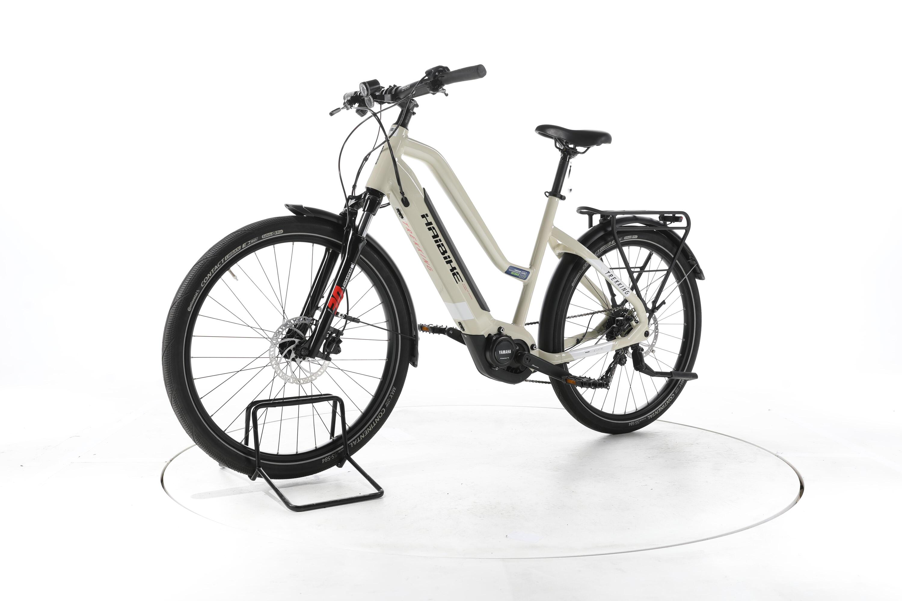 Tweedehands - Haibike Trekking 4 Trekking E-Bike - Zeer goed 5/7