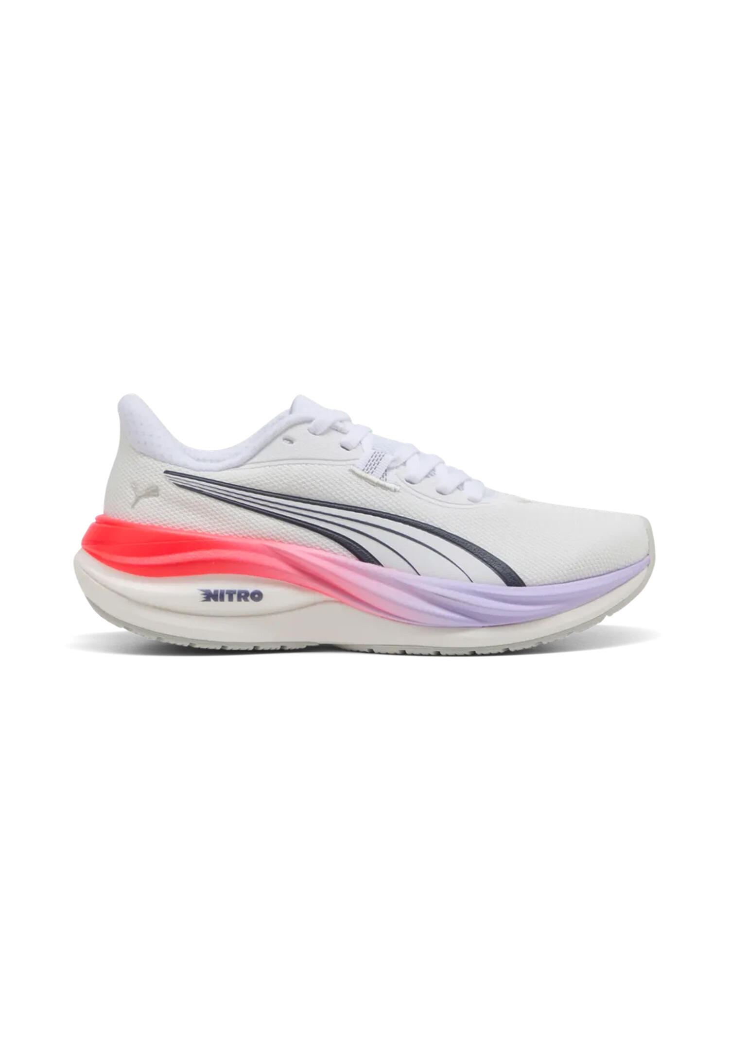 PUMA Kinder Electrify NITRO 5 JR Laufschuh 31403903 White Red Lavender Depths 5/5