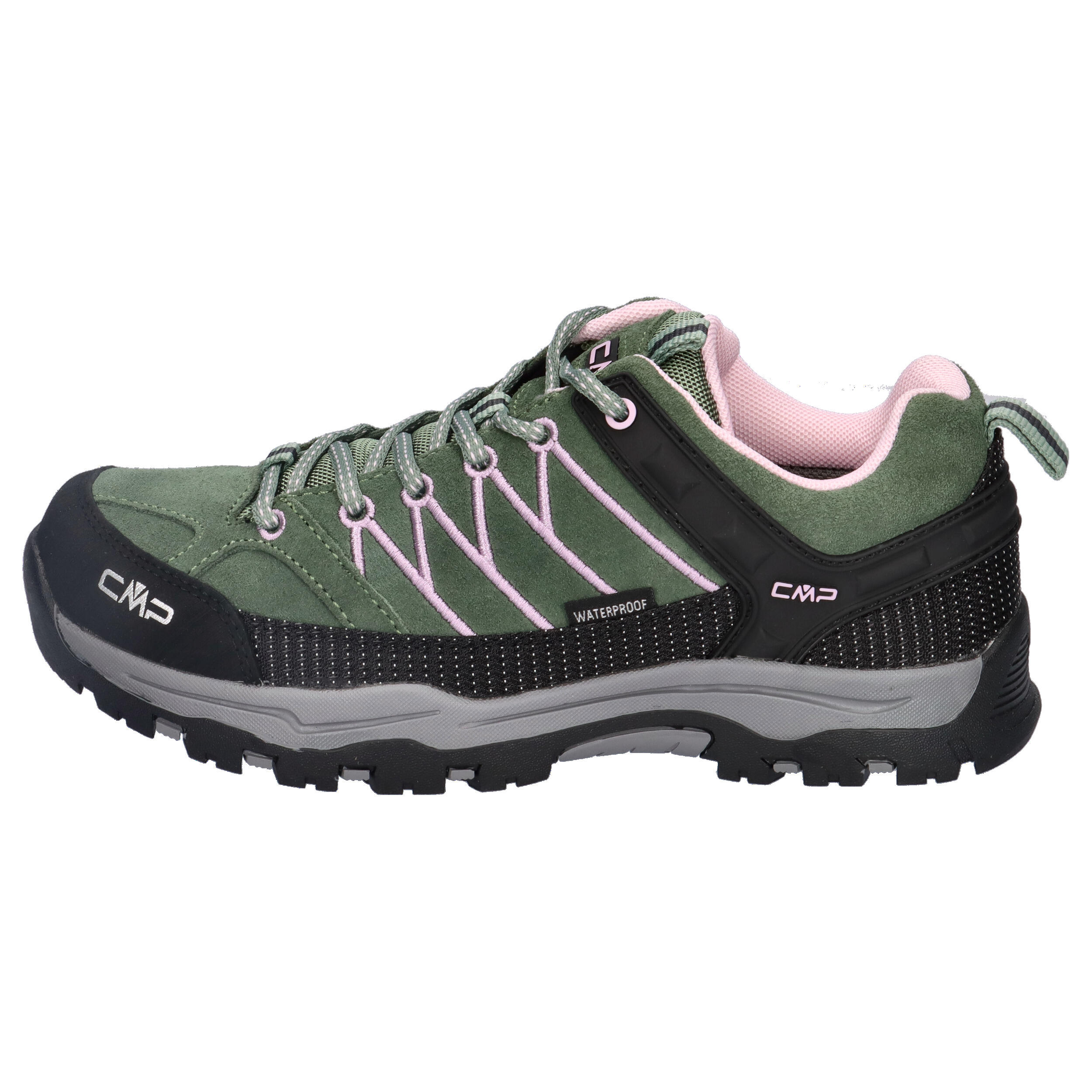 Chaussures de randonnée RIGEL LOW pour juniors, en cuir imperméable 10/15