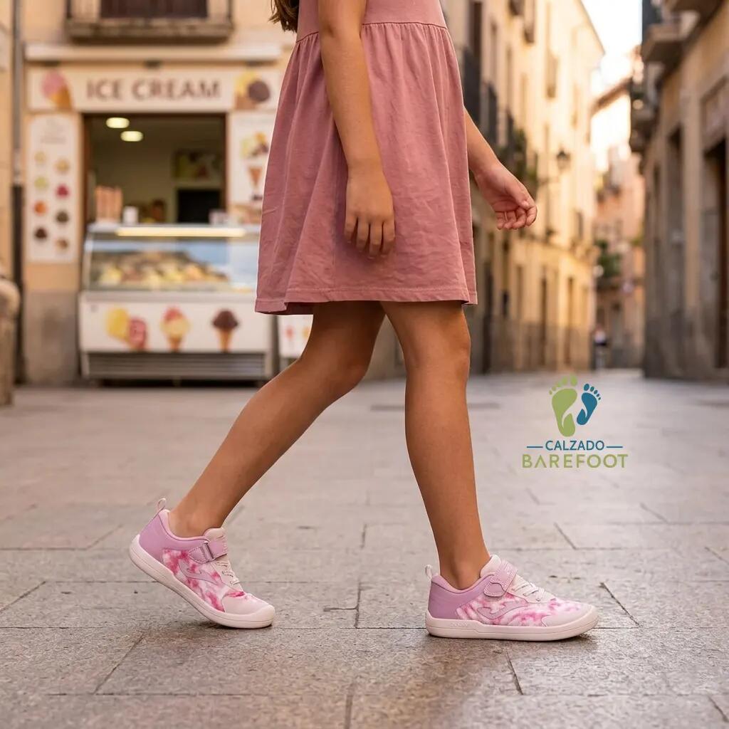 Joma Zapatillas Degass Rosa - Talla 30 2/7