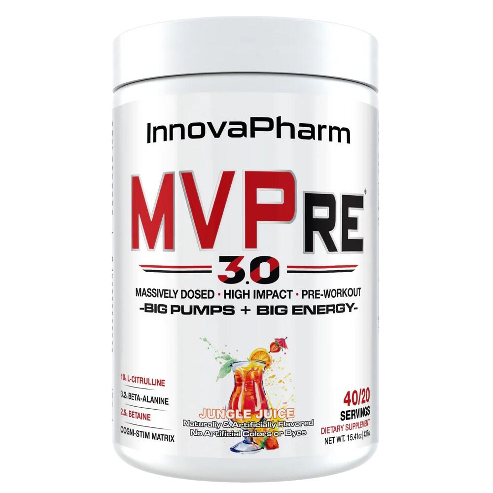 InnovaPharm MVPre 3.0 40/20 Servings rocket pop