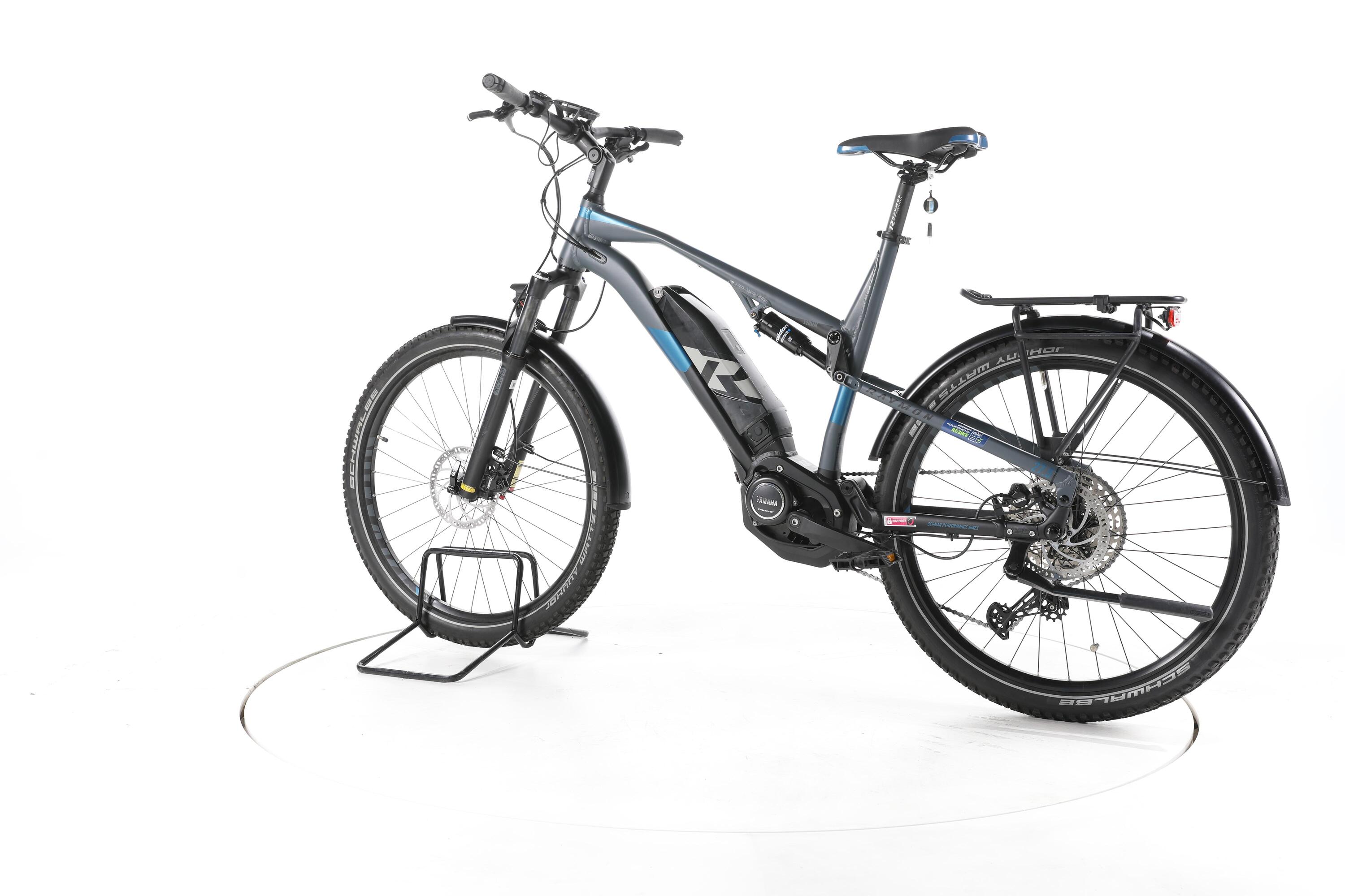 Ebike ricondizionata Â· R Raymon CrossRay E FS 6.0 Â· Ottime condizioni 7/7