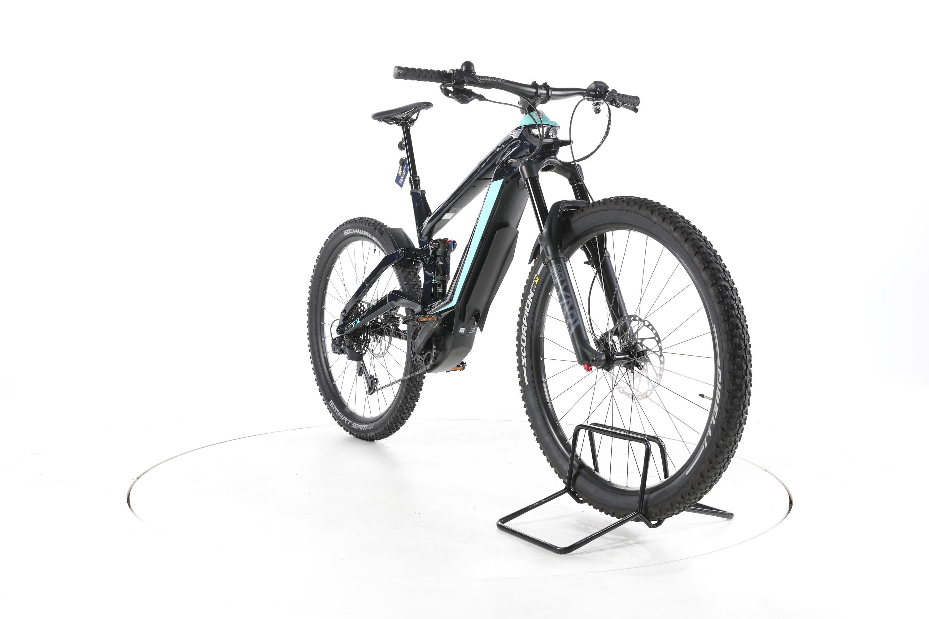 Refurbished - Bianchi E-Omnia FX Type GS Eagle E-Bike Fully - Sehr gut 3/7