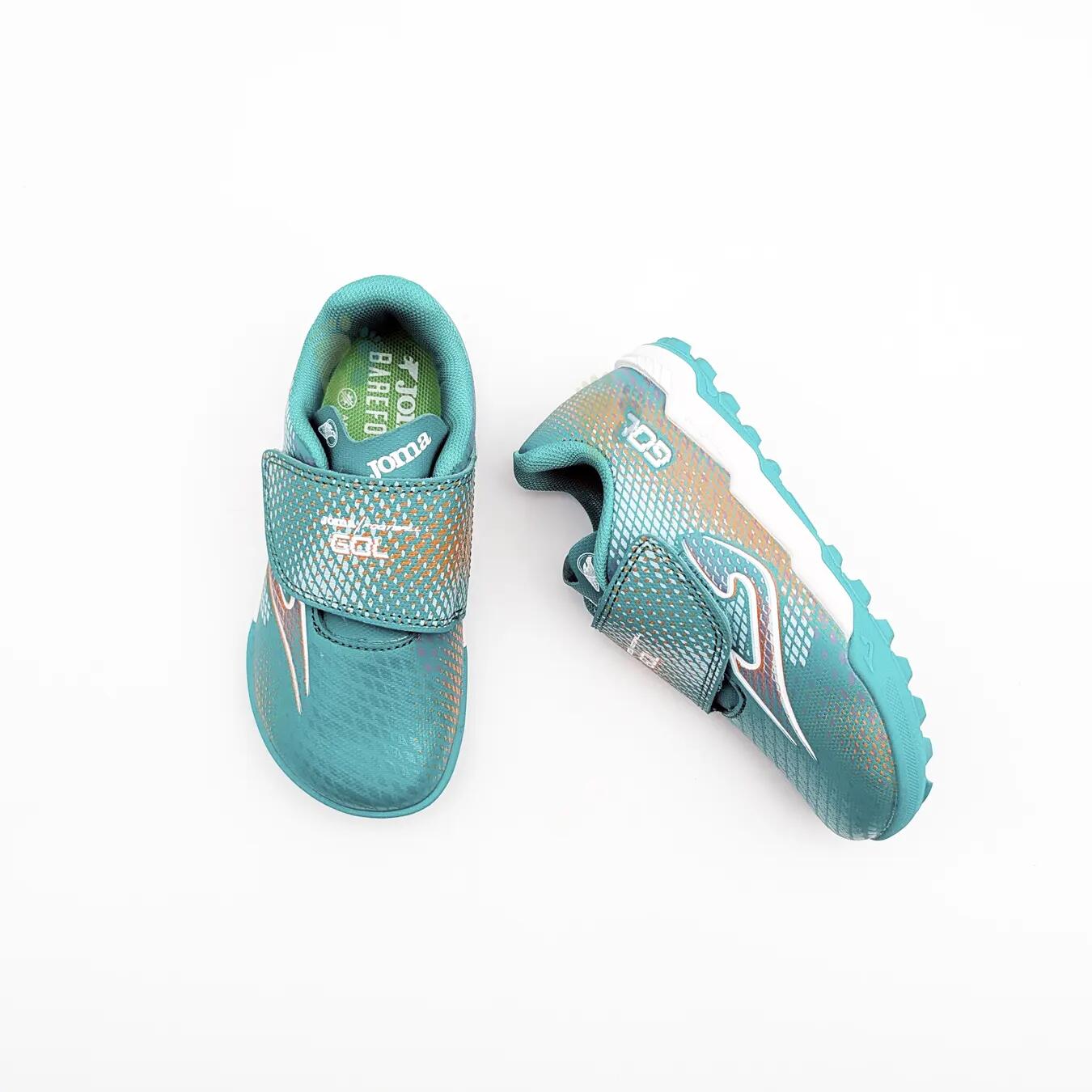 Joma Zapatillas Fútbol Moqueta Turquesa - Talla 30 2/5