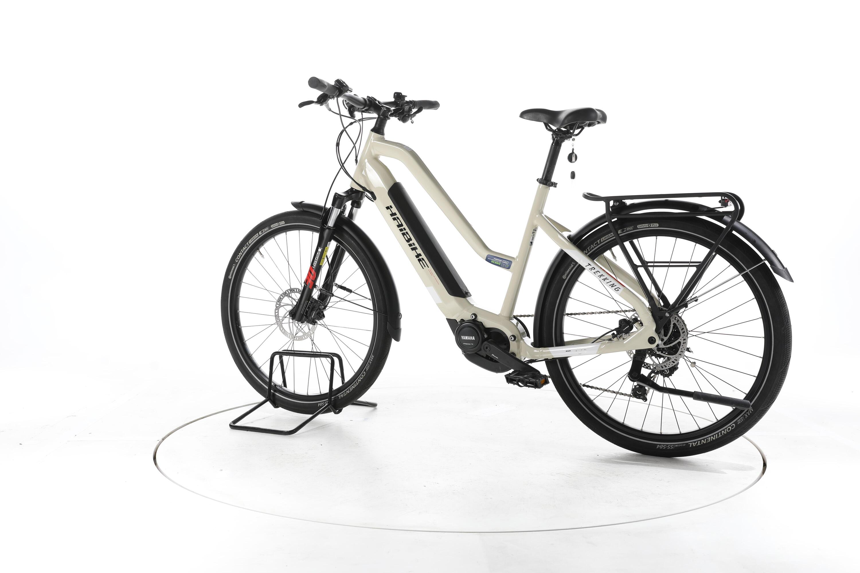 Tweedehands - Haibike Trekking 4 Trekking E-Bike - Zeer goed 7/7