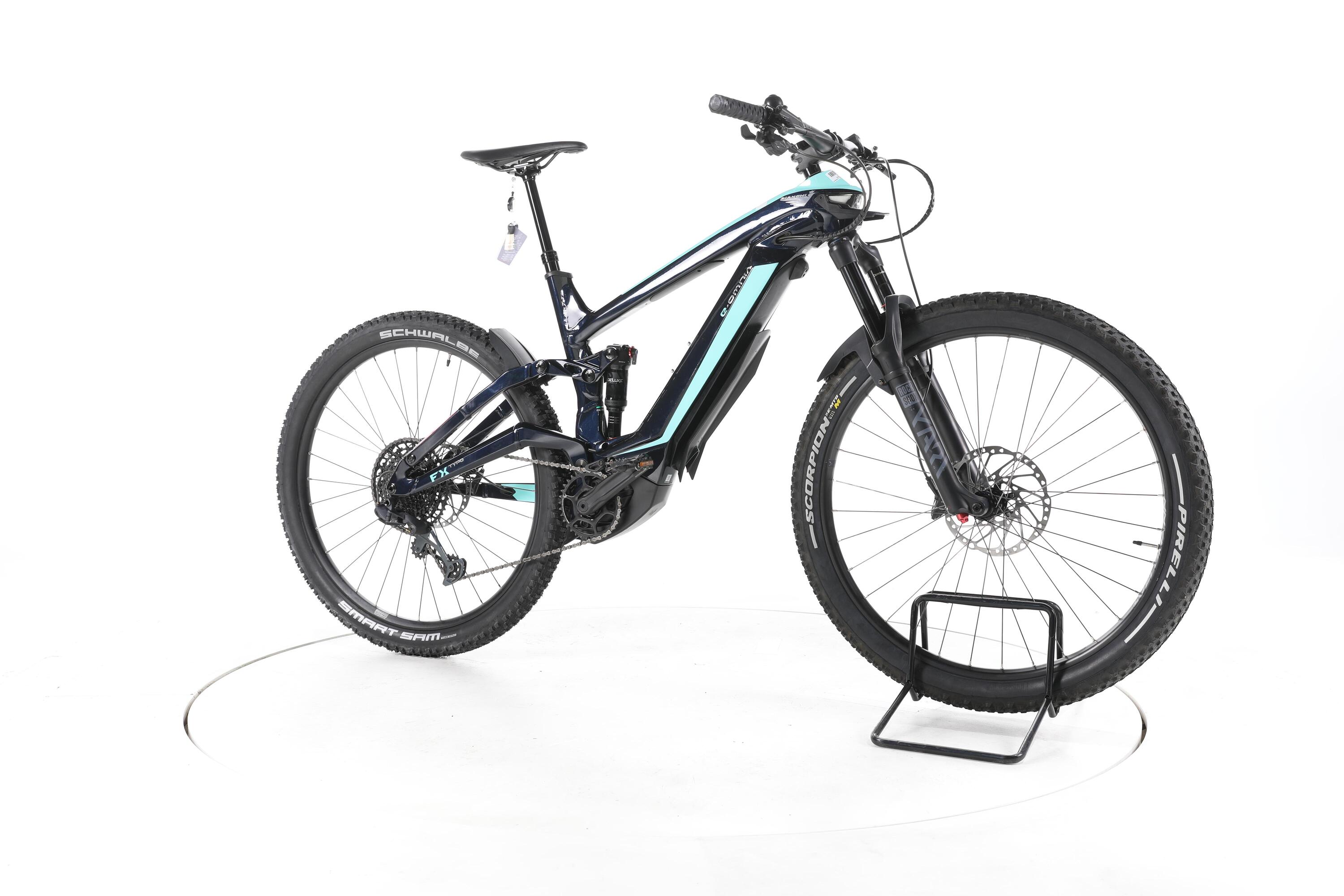 Refurbished - Bianchi E-Omnia FX Type GS Eagle E-Bike Fully - Sehr gut 2/7
