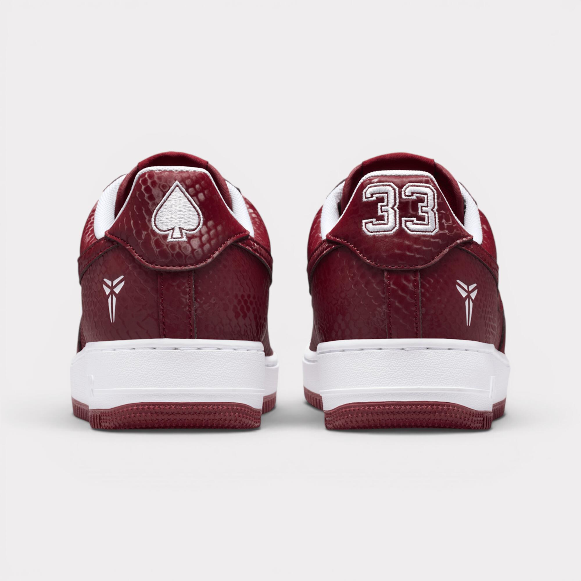 Nike Air Force 1 Low Kobe Bryant - Forever Lower Merion Away 4/7