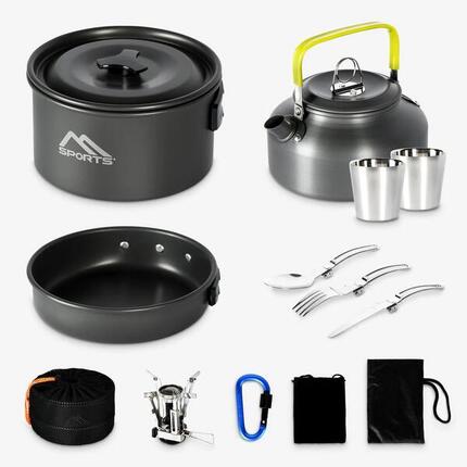 Camping Kochgeschirr Set