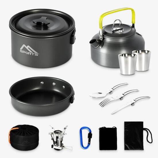 Camping Kochgeschirr Set
