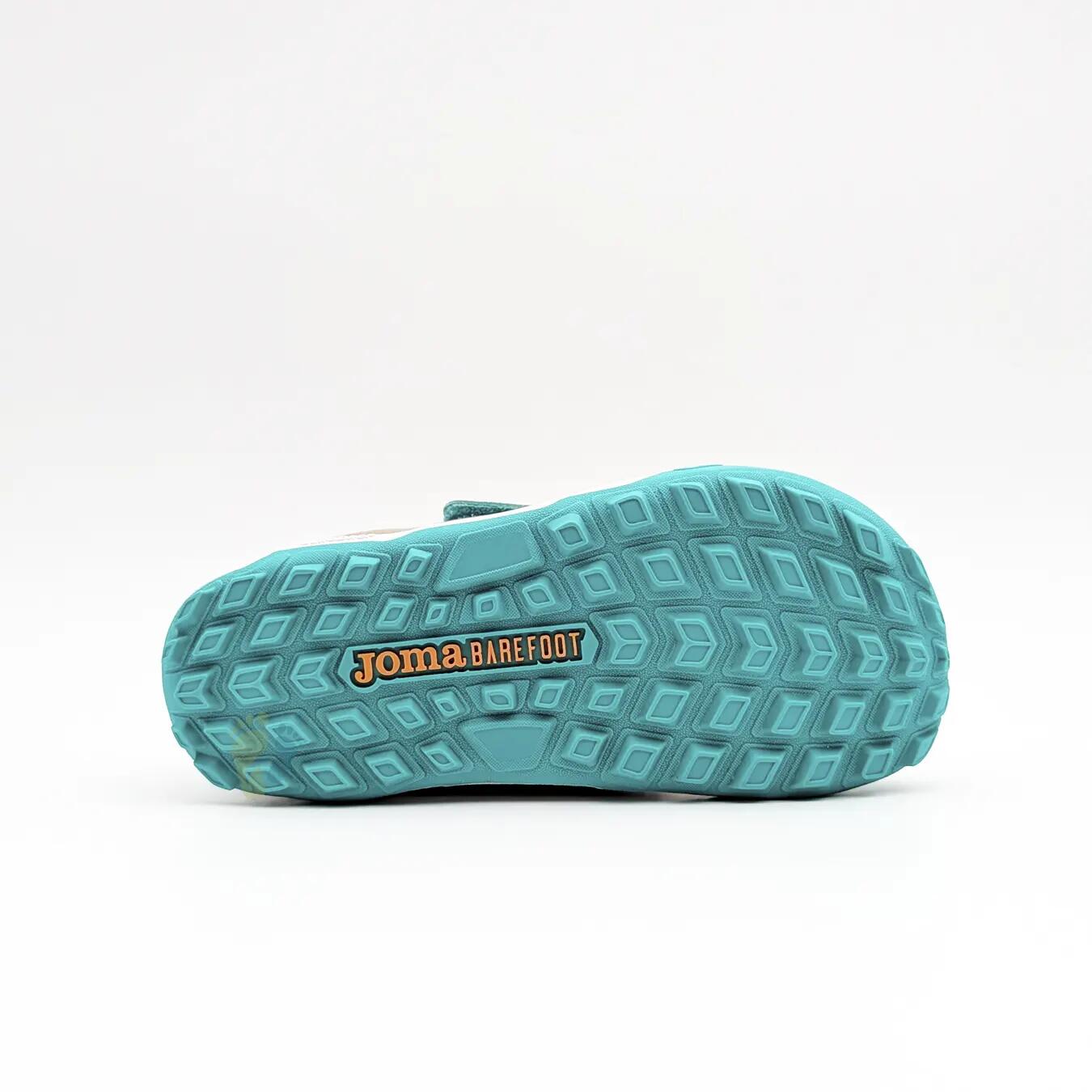 Joma Zapatillas Fútbol Moqueta Turquesa - Talla 30 4/5