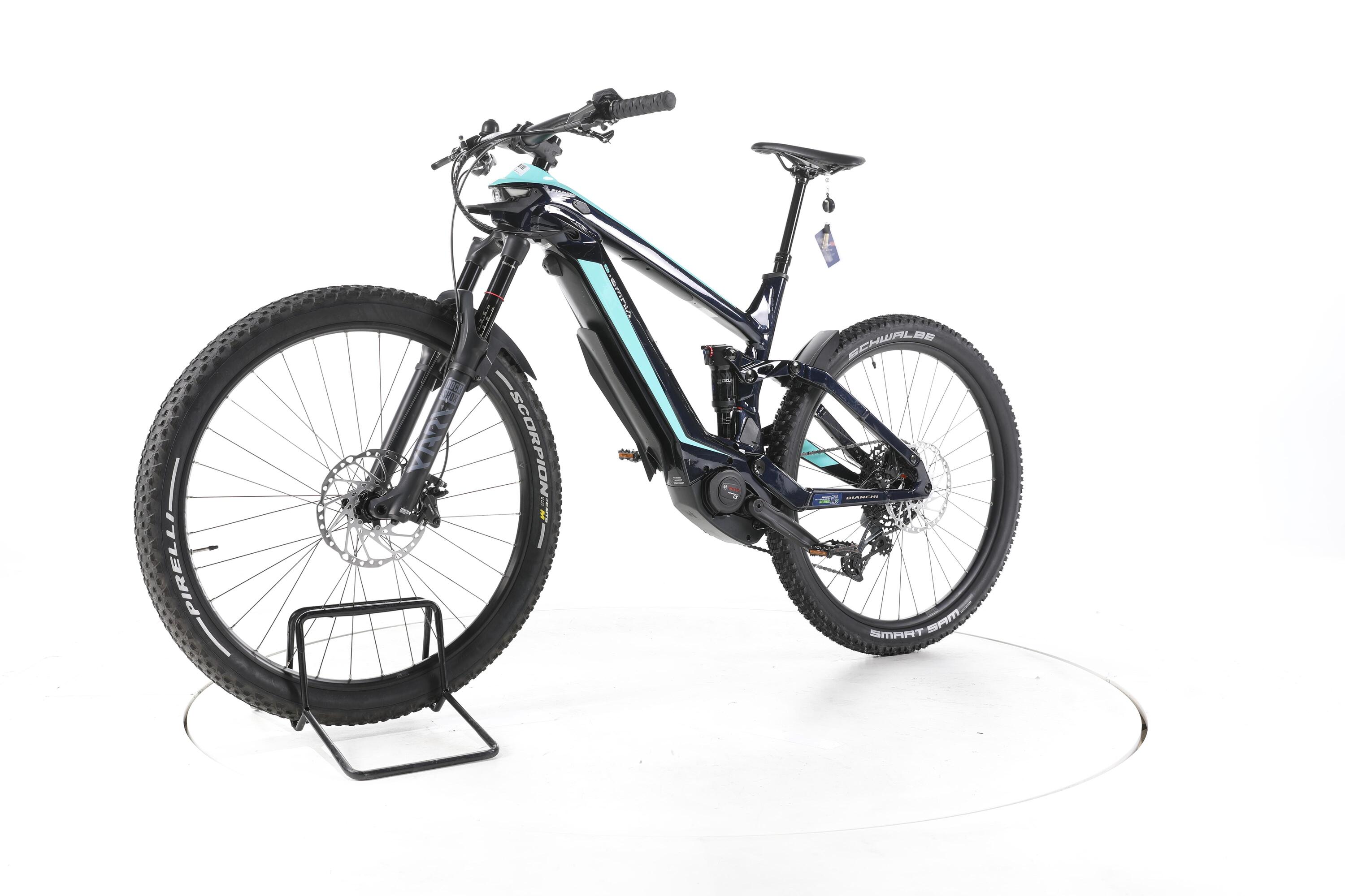 Refurbished - Bianchi E-Omnia FX Type GS Eagle E-Bike Fully - Sehr gut 5/7