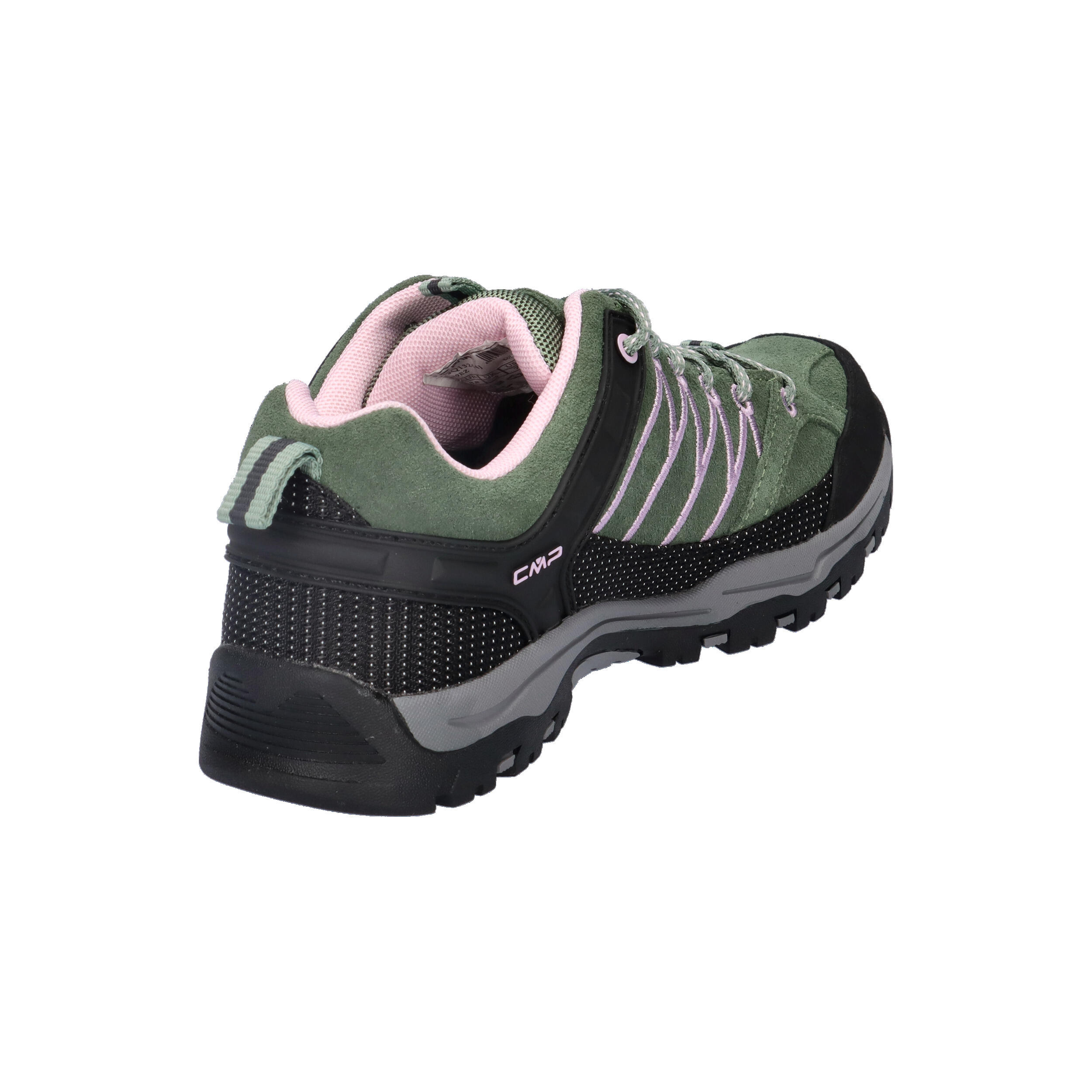 Chaussures de randonnée RIGEL LOW pour juniors, en cuir imperméable 14/15