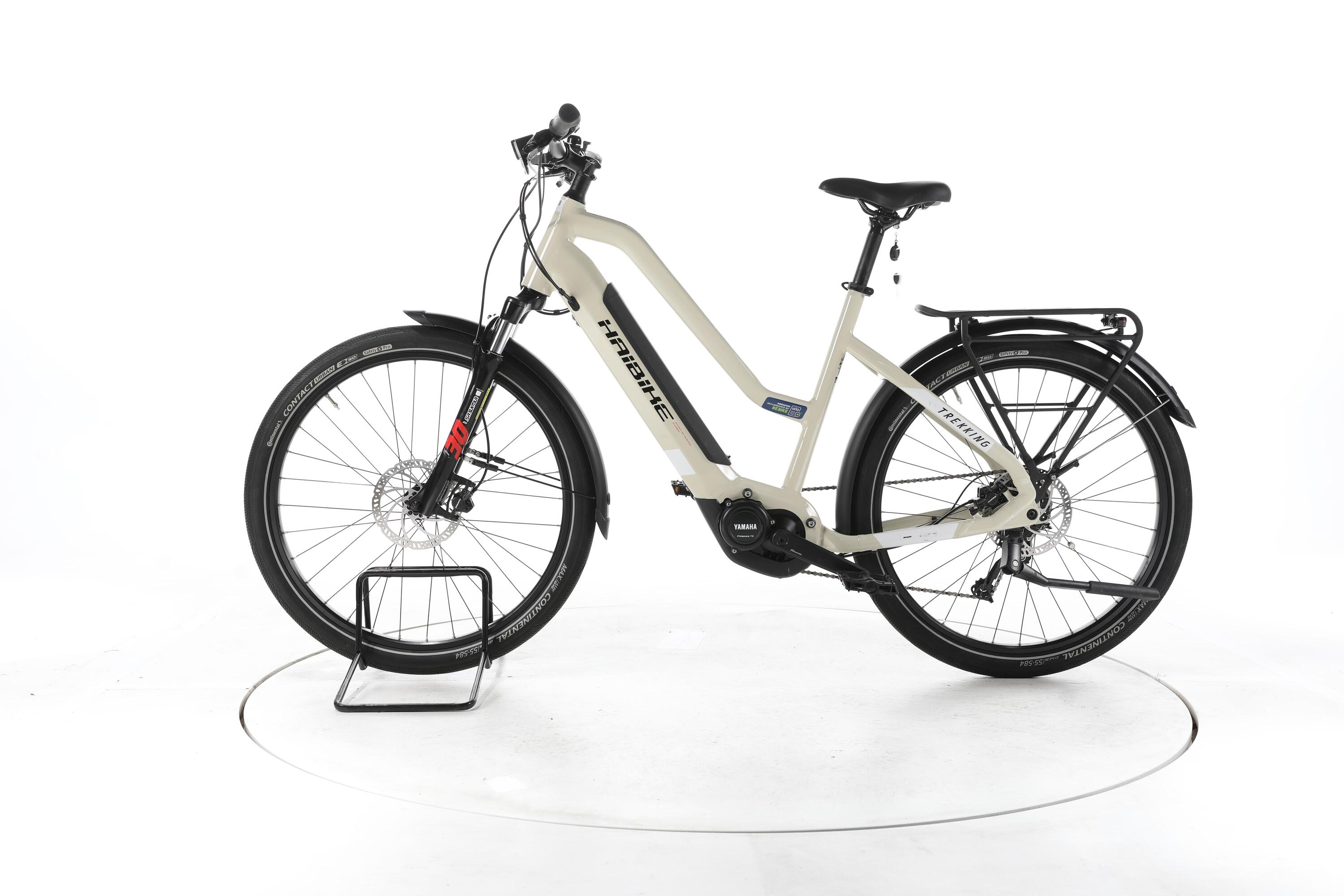 Tweedehands - Haibike Trekking 4 Trekking E-Bike - Zeer goed 6/7