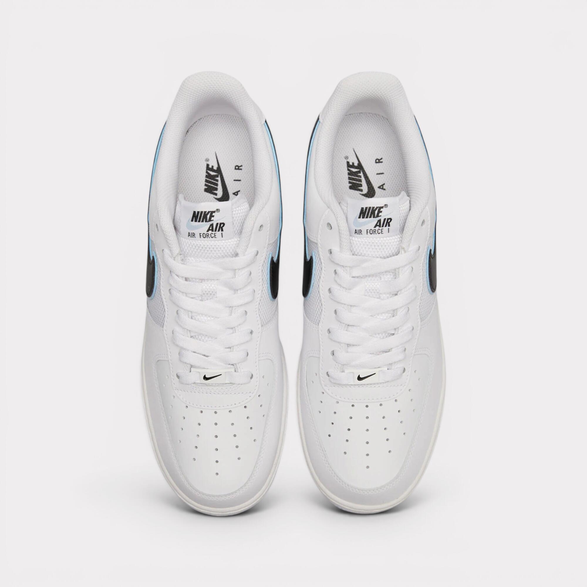 Nike Air Force 1 Low - Hydrogen Blue 5/6