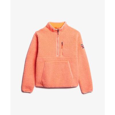 Giacca sportiva da donna con chiusura a metà zip Superdry Outdoor
