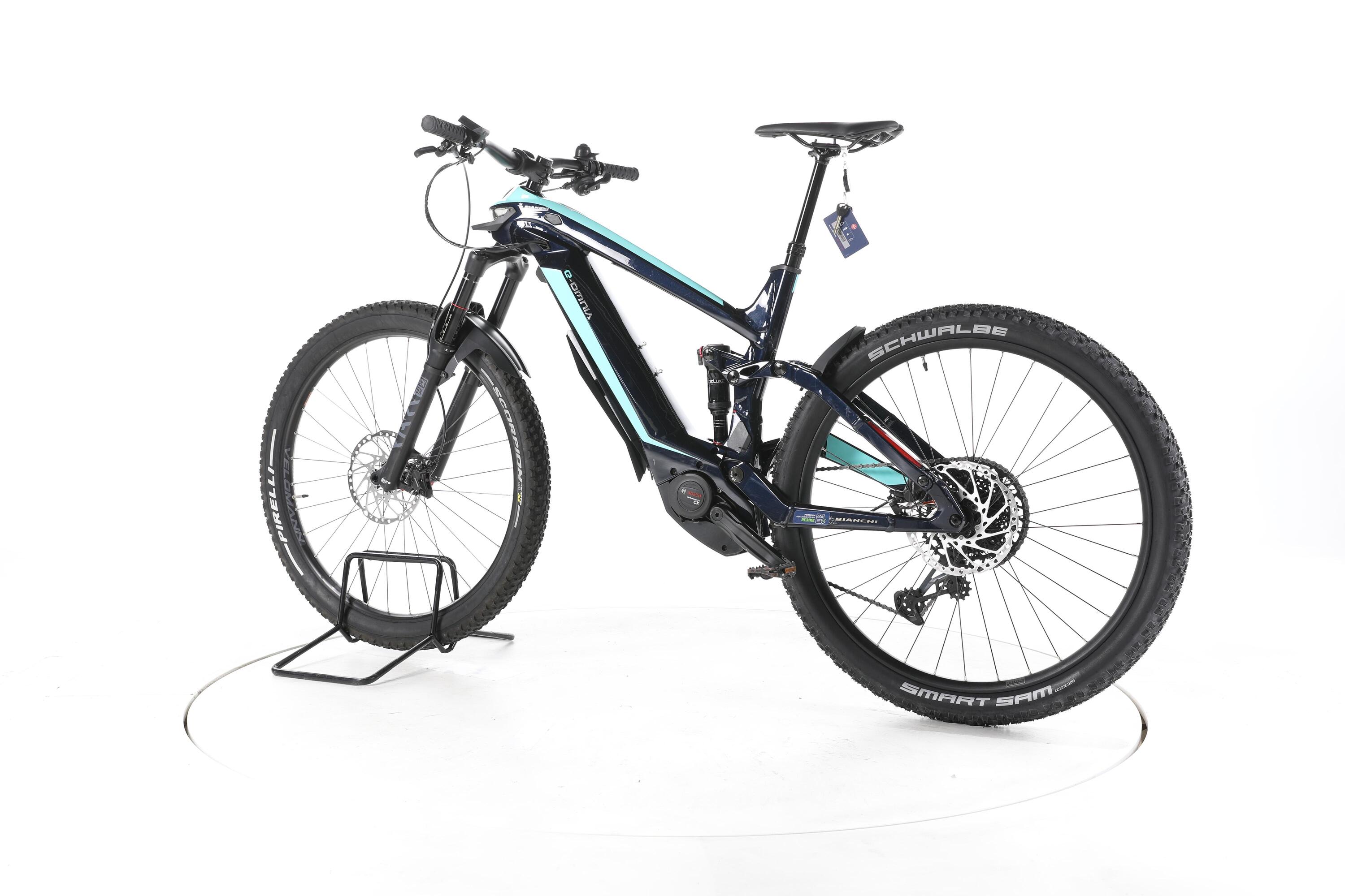 Refurbished - Bianchi E-Omnia FX Type GS Eagle E-Bike Fully - Sehr gut 7/7