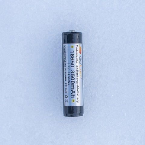 Batterie rechargeable 18650 lithium-ion 3400mAh GO'LUM