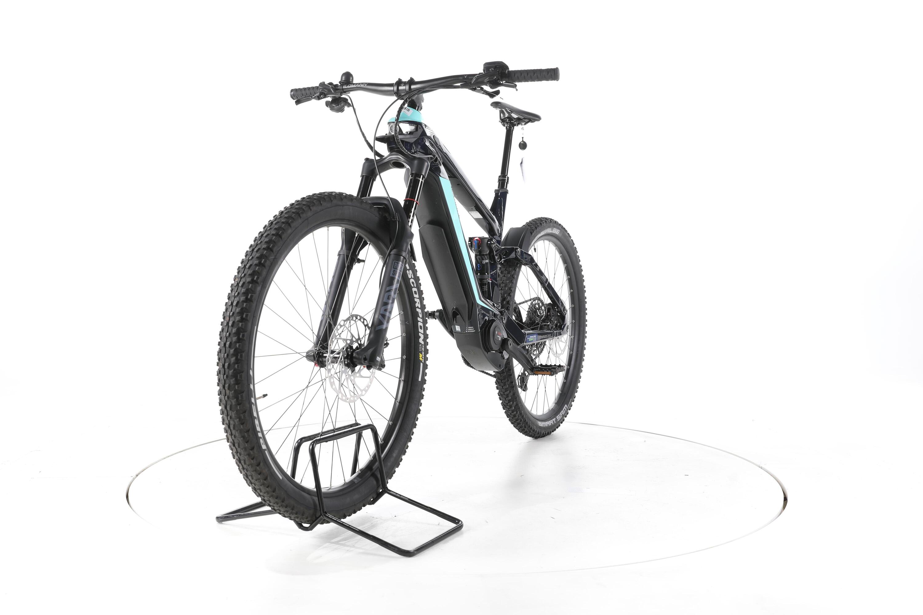 Refurbished - Bianchi E-Omnia FX Type GS Eagle E-Bike Fully - Sehr gut 4/7