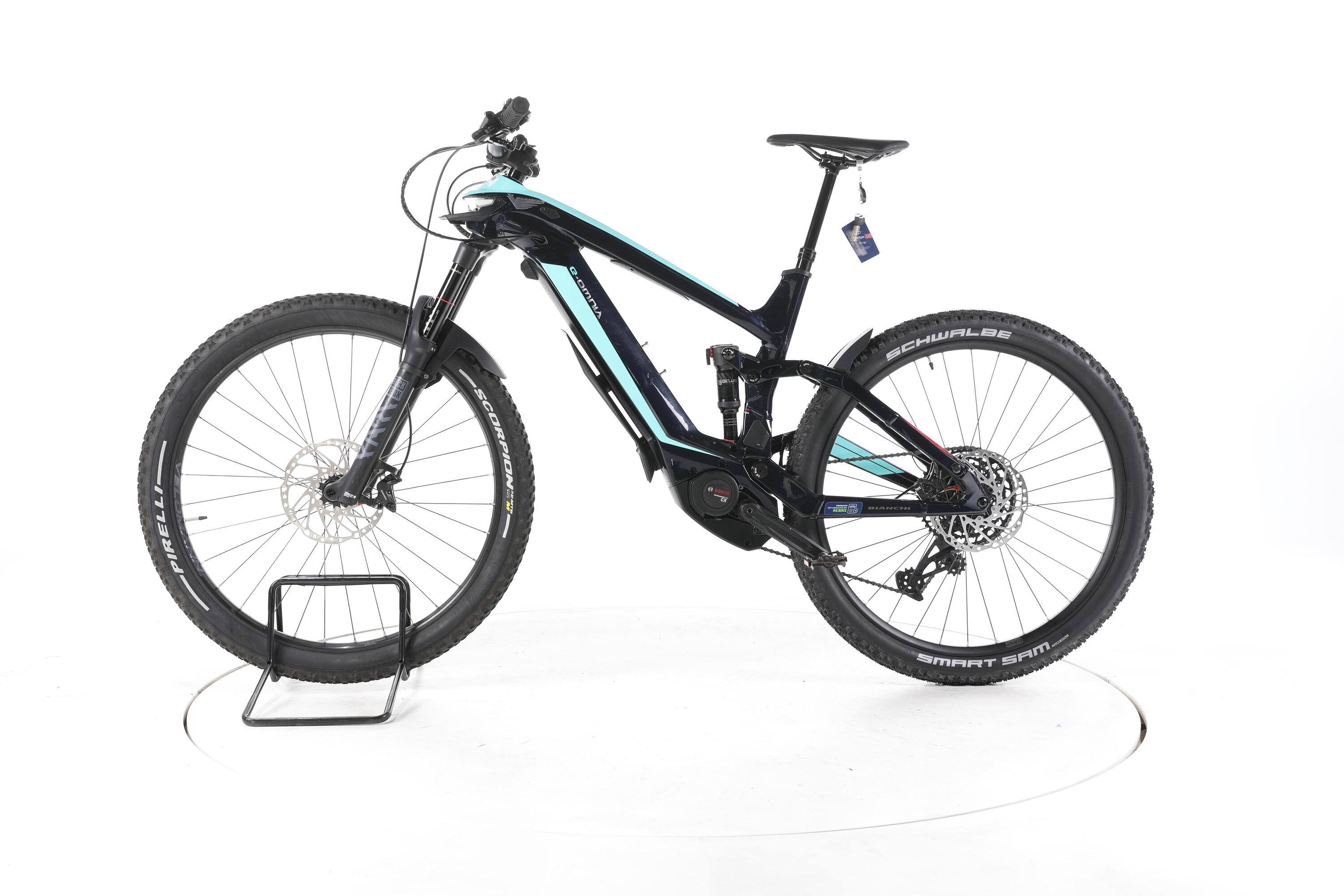 Refurbished - Bianchi E-Omnia FX Type GS Eagle E-Bike Fully - Sehr gut 6/7