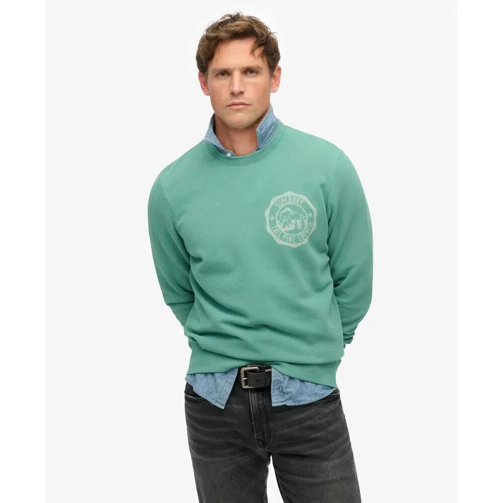 Sweatshirt monochrome Superdry Lo-Fi Outdoor 2/7