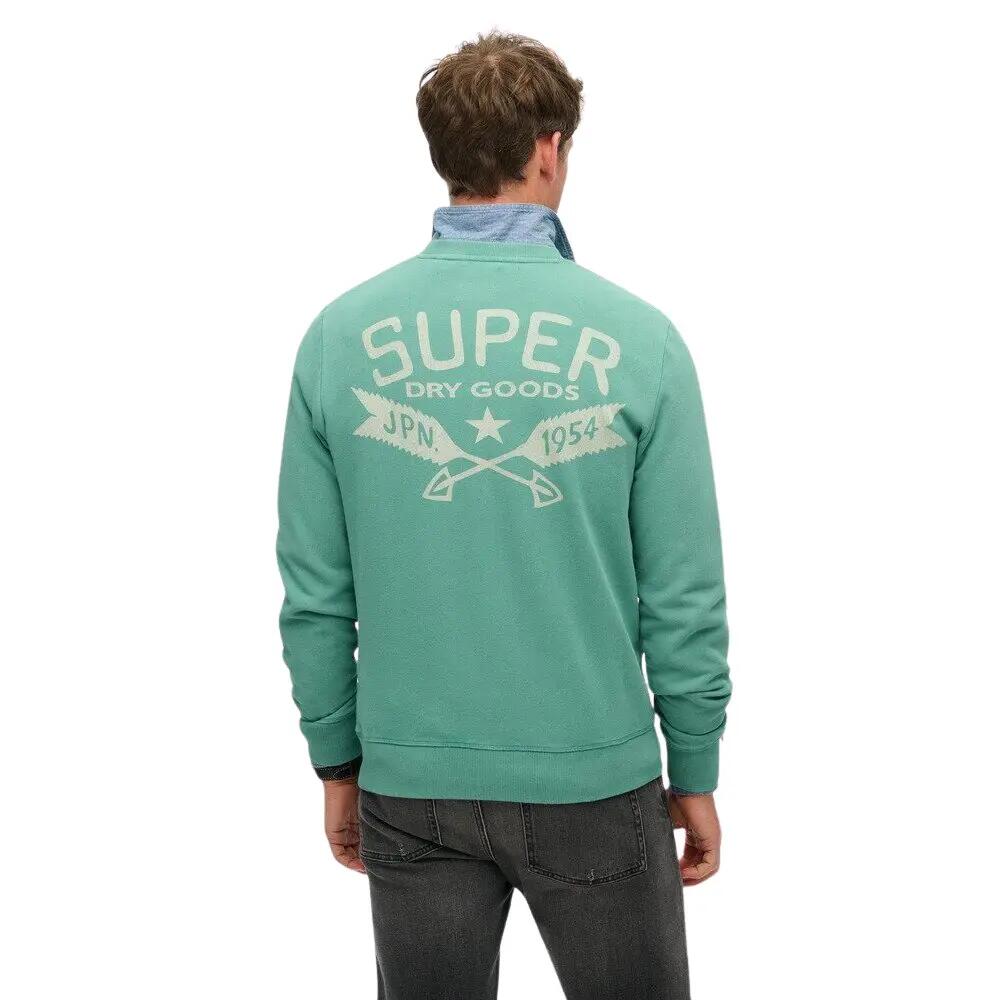 Sweatshirt monochrome Superdry Lo-Fi Outdoor 5/7