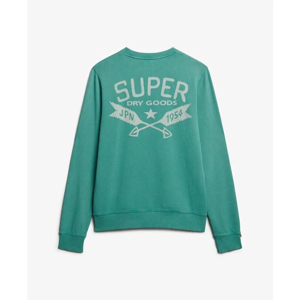 Sweatshirt monochrome Superdry Lo-Fi Outdoor 4/7