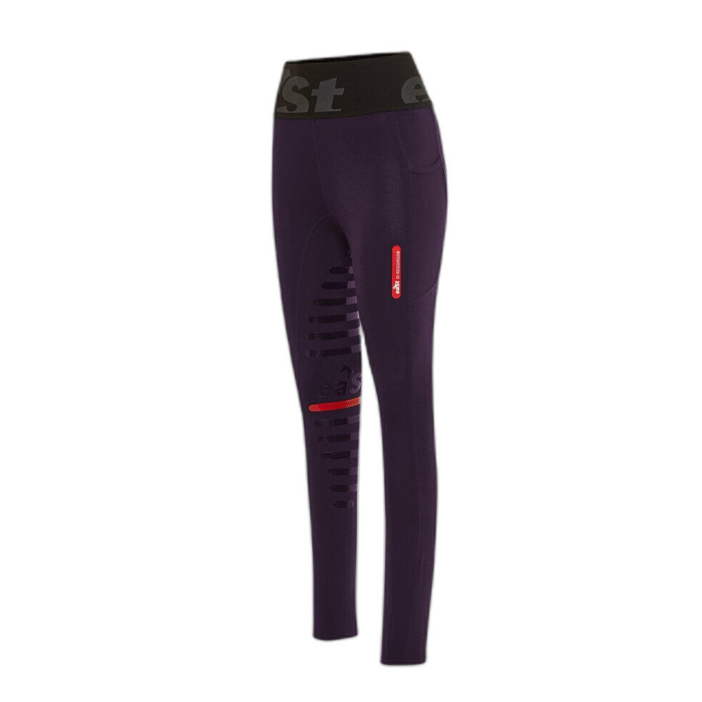 Reitleggings full grip hohe Taille Damen eaSt Reggings® R1 3/3