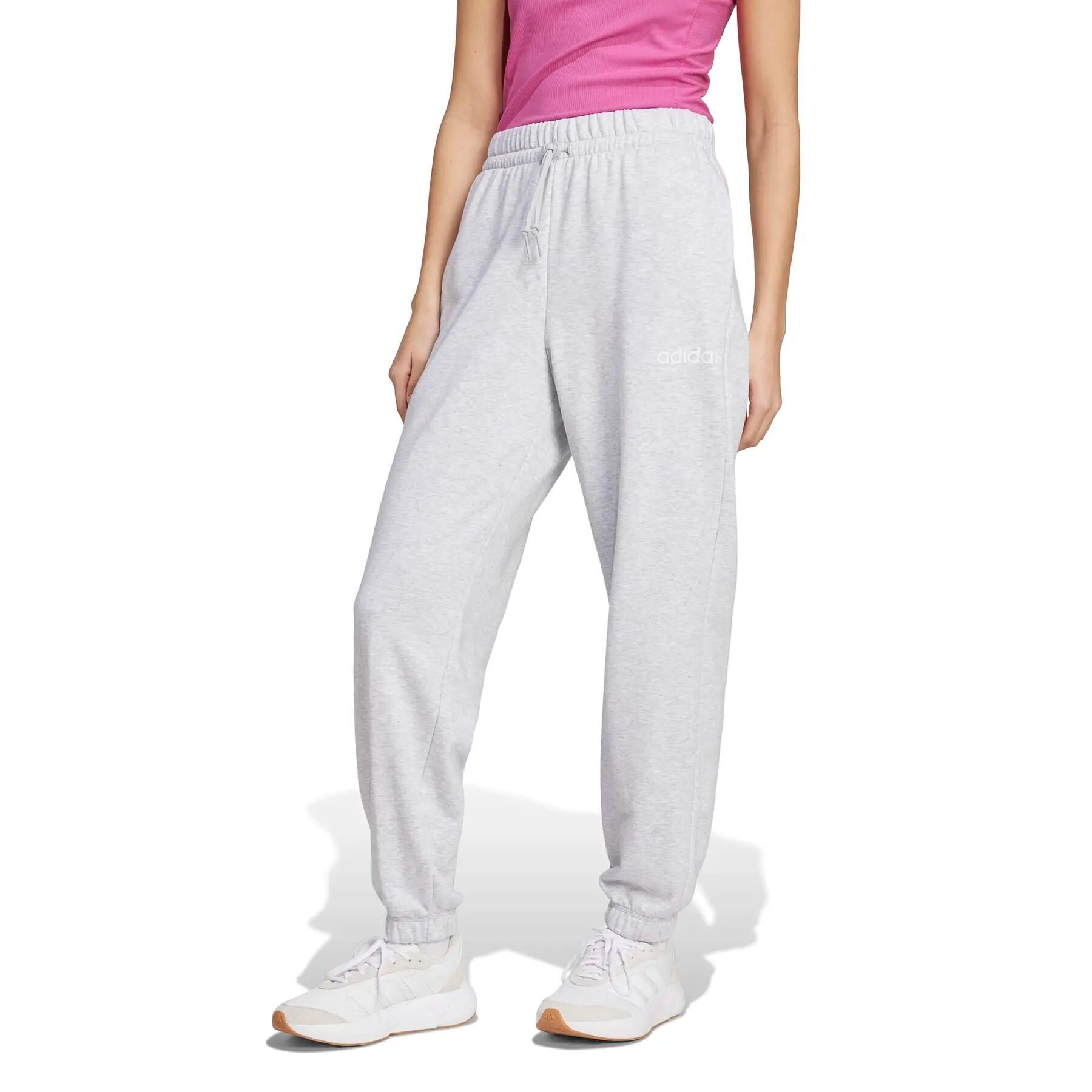 Pantalon de jogging femme adidas Essentials Linear French Terry 2/6