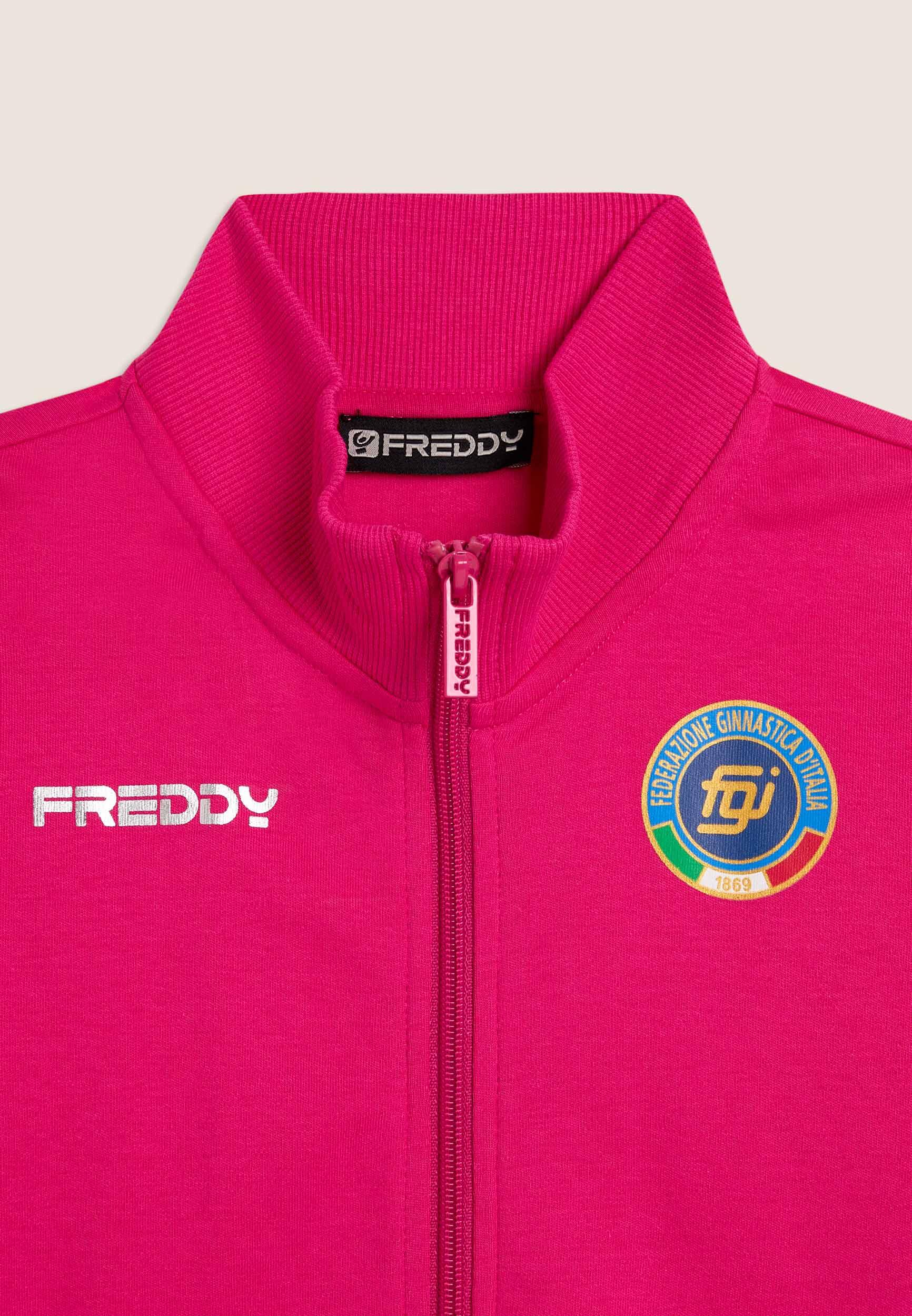 Tuta FGI bambina con zip e collo alto - Merchandise Ufficiale 3/3