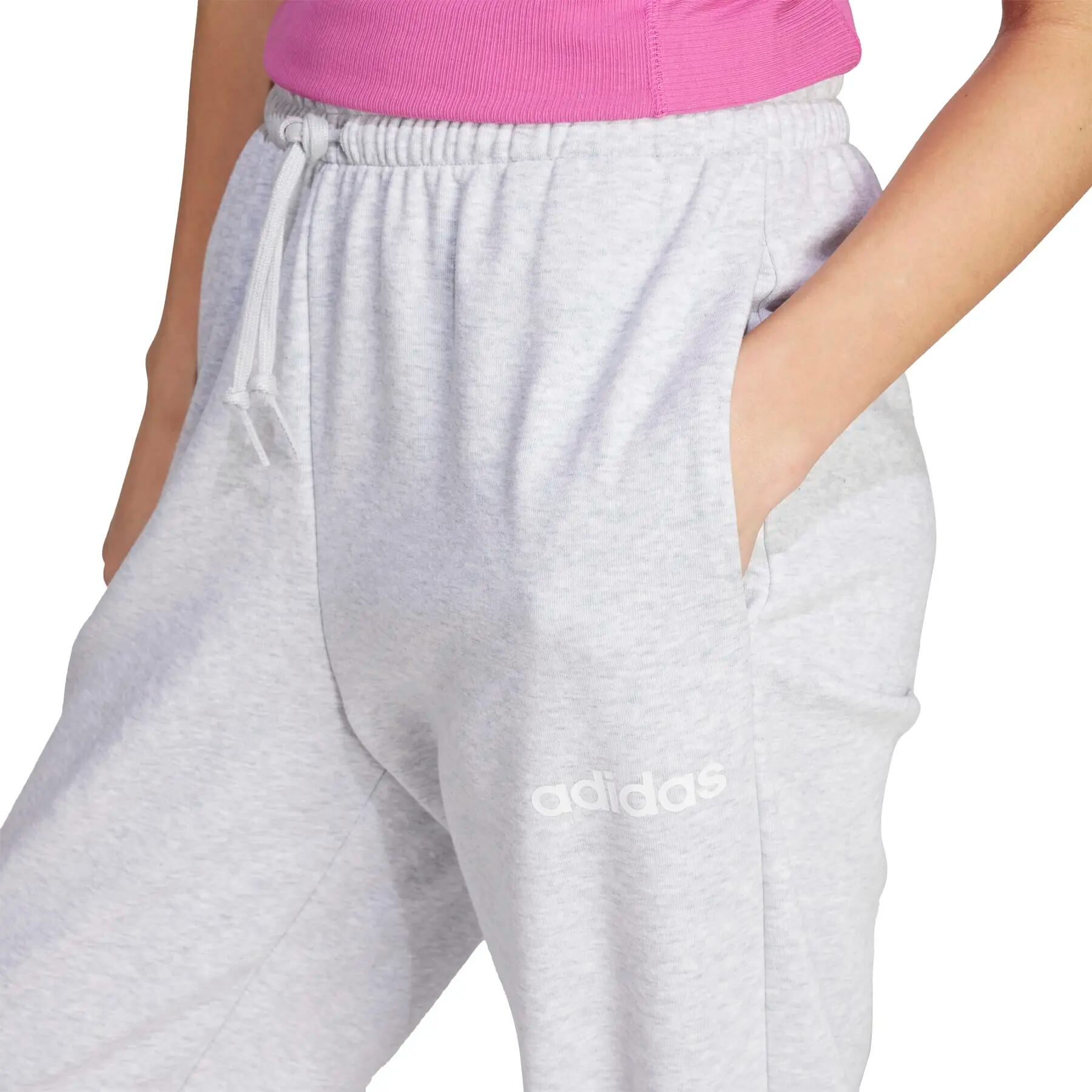 Pantalon de jogging femme adidas Essentials Linear French Terry 5/6
