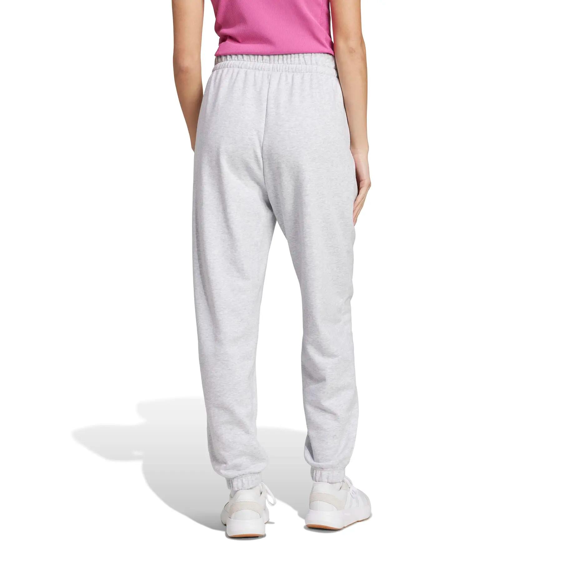Pantalon de jogging femme adidas Essentials Linear French Terry 4/6