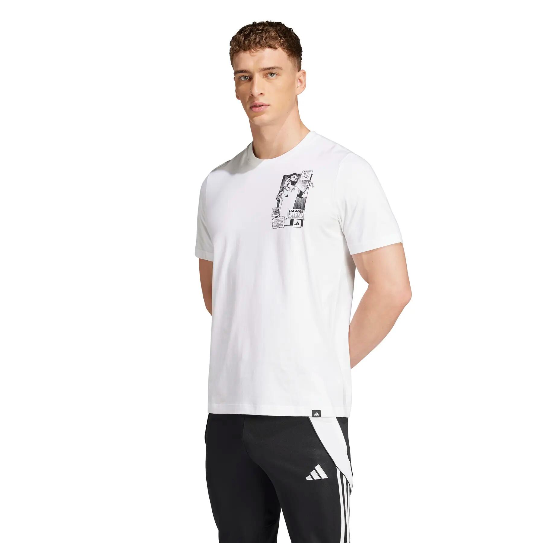 T-shirt adidas Messi Icon Graphic 3/6