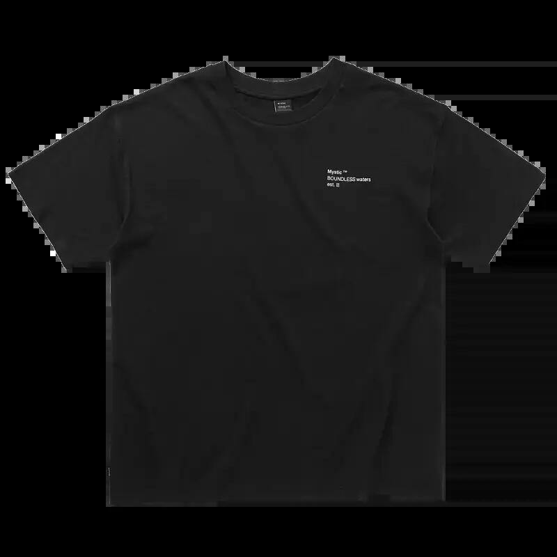 Mystic Heartsease Tee - Black 1/7