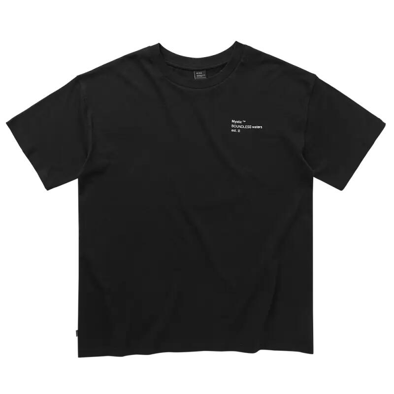 Mystic Heartsease Tee - Black 2/7