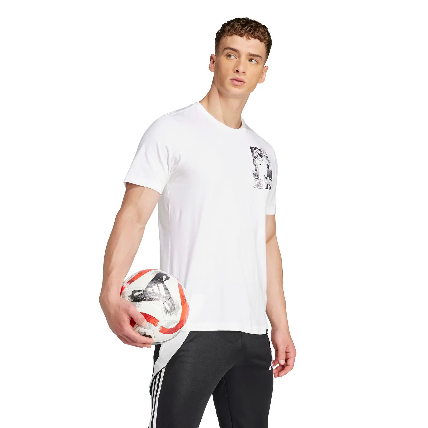 T-shirt adidas Messi Icon Graphic 2/6