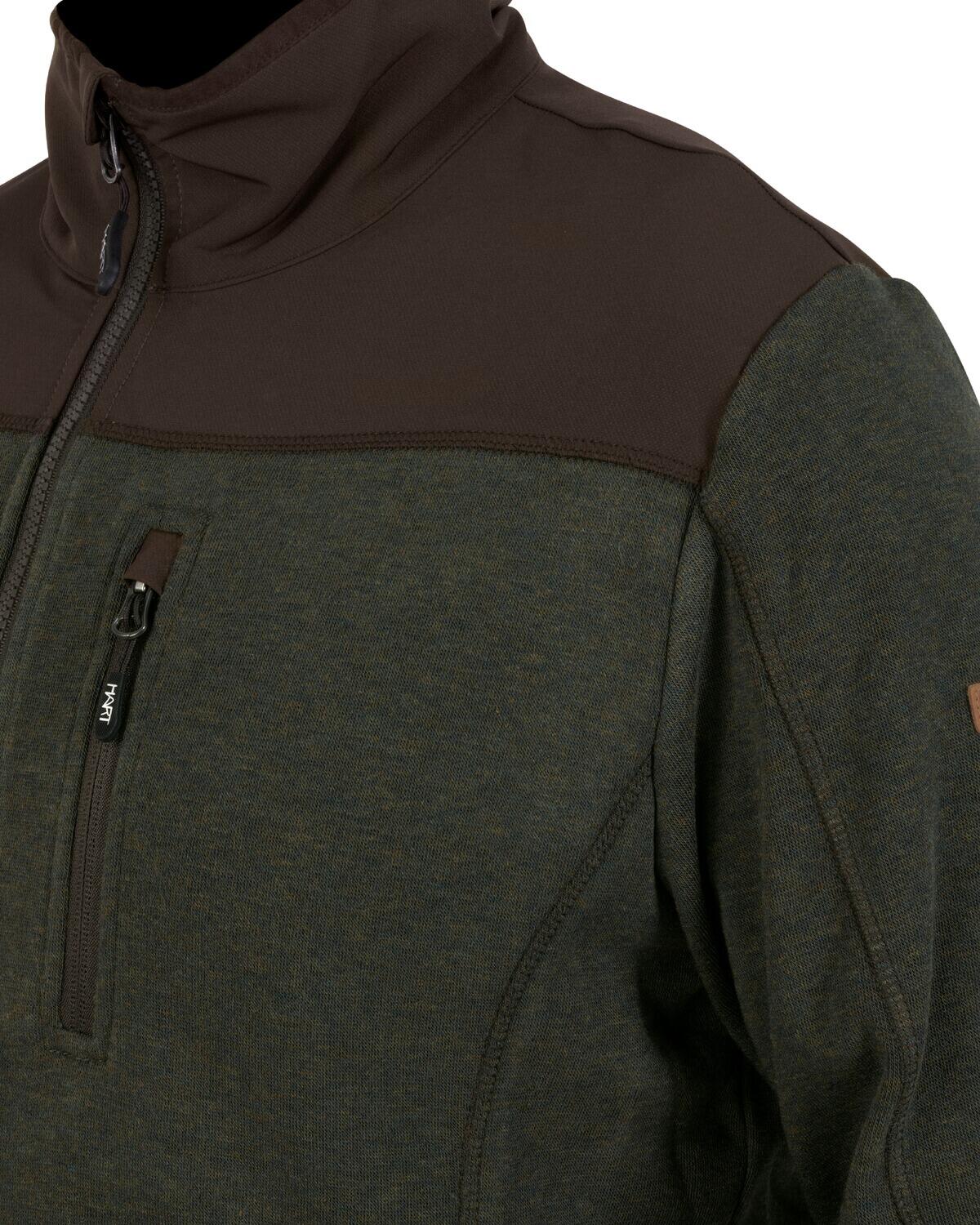Fleecejacke Bannalp-FZ 5/6
