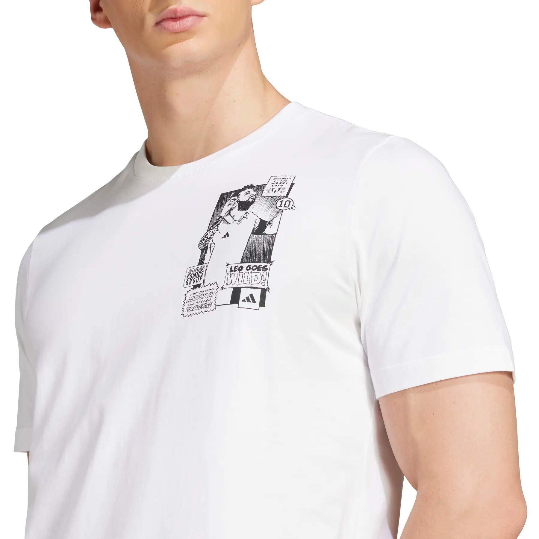 T-shirt adidas Messi Icon Graphic 5/6