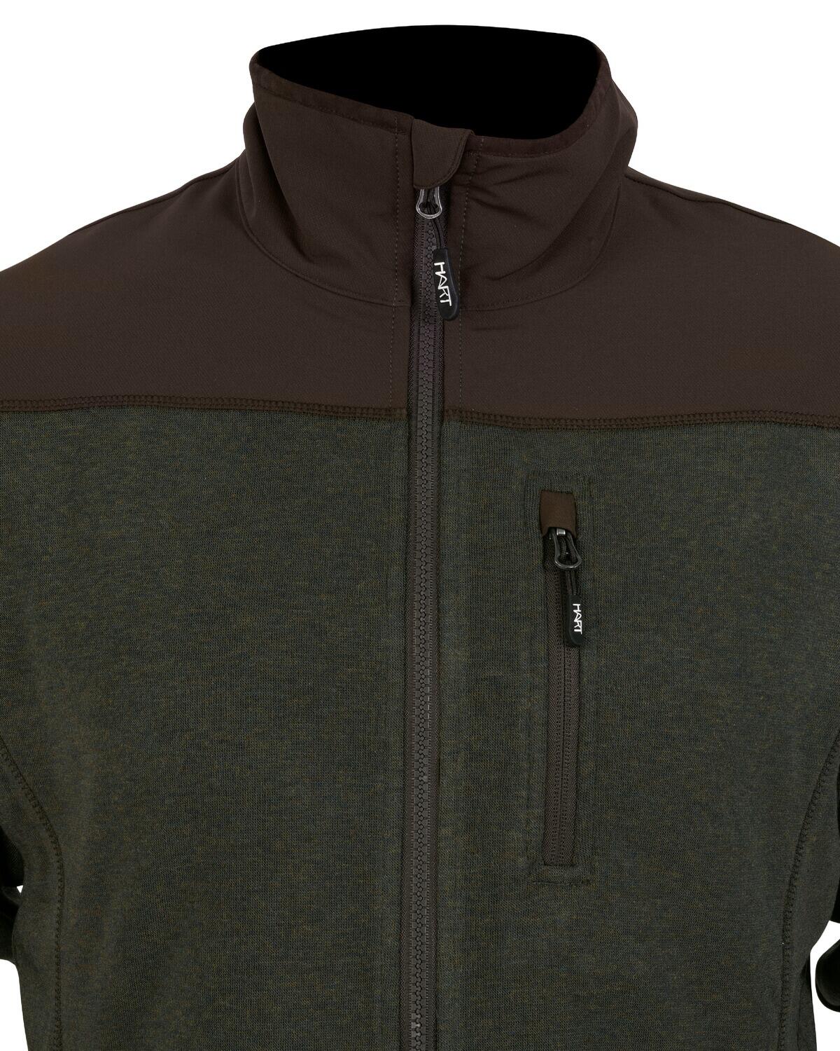 Fleecejacke Bannalp-FZ 4/6