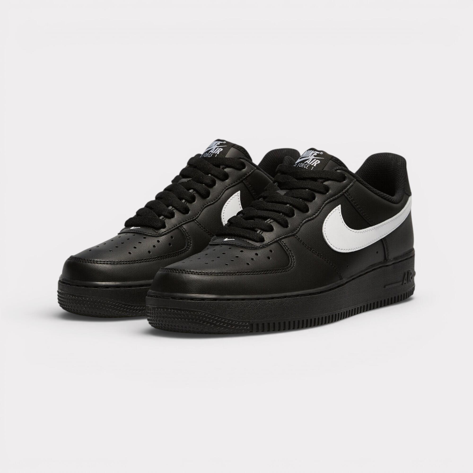 Nike Air Force 1 Low - Black White 2/6
